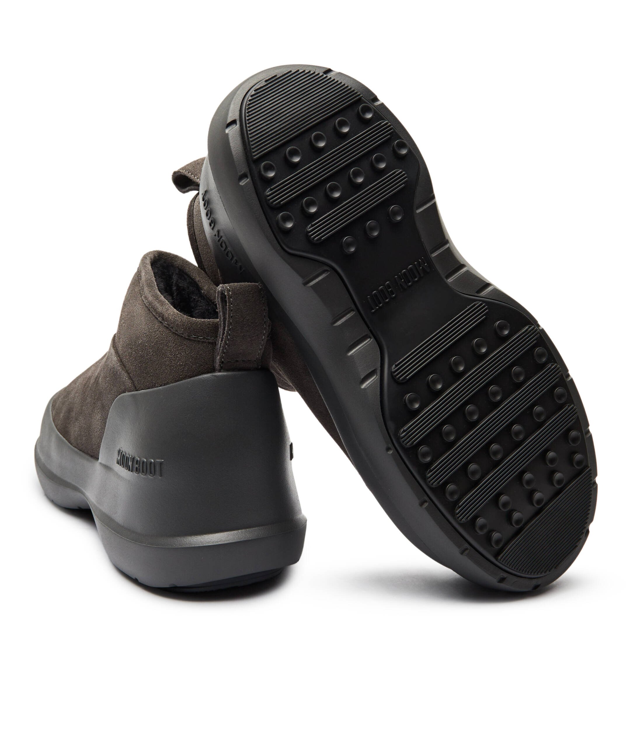 Moon Boot Bocanci Luna | piele întoarsă