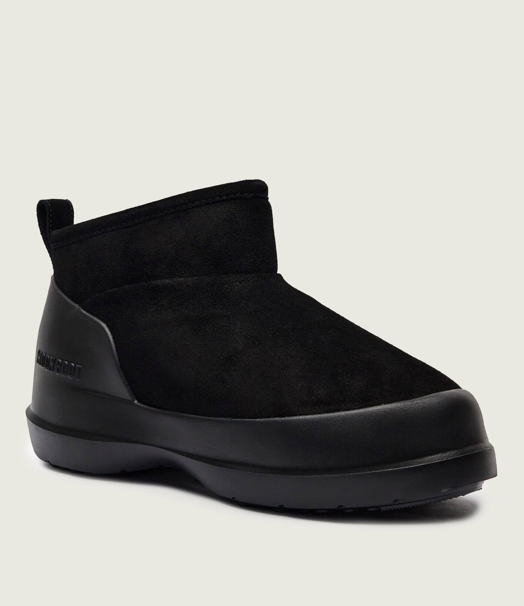 Moon Boot Bocanci Luna | piele întoarsă