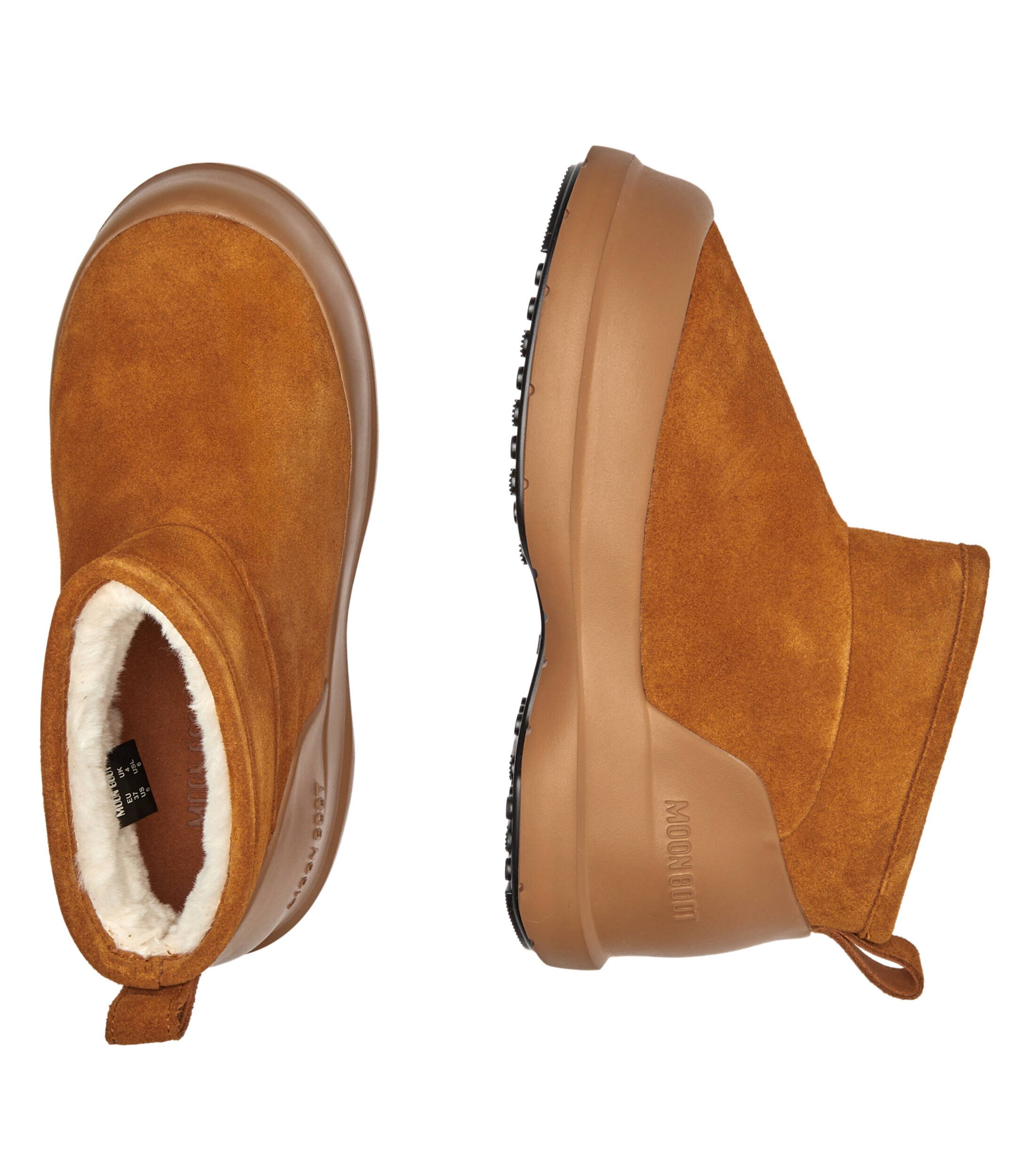Moon Boot Bocanci Luna | piele întoarsă