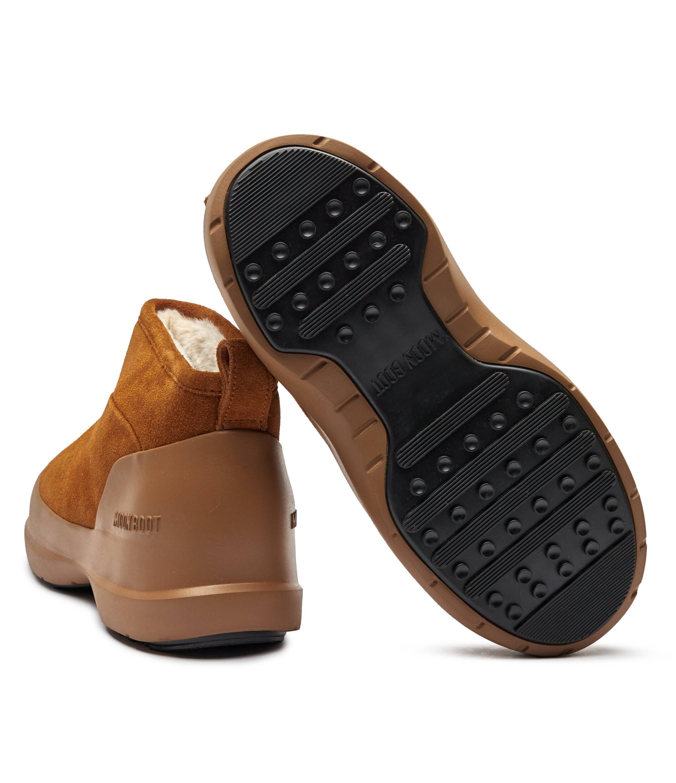 Moon Boot Bocanci Luna | piele întoarsă