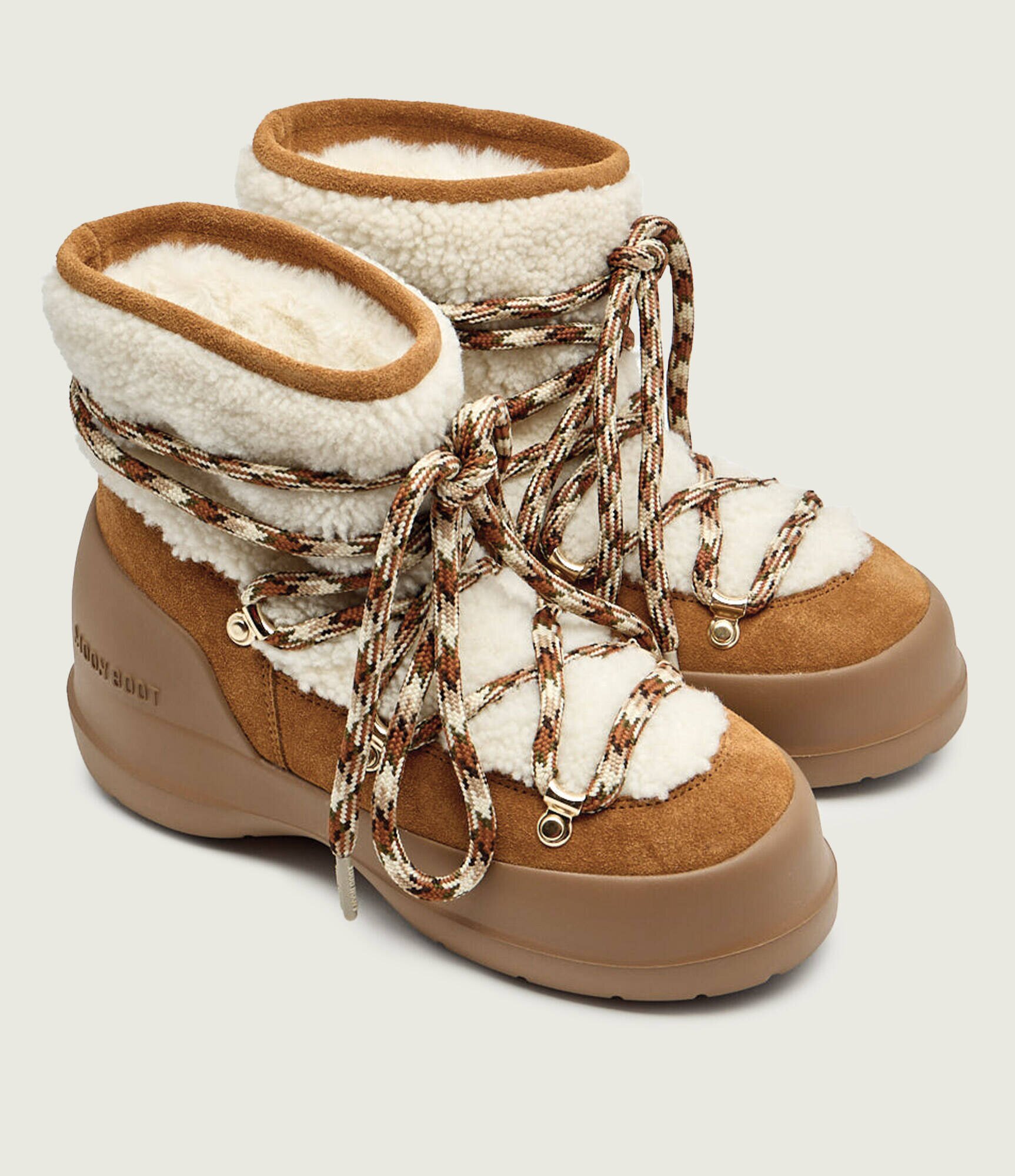 Moon Boot Bocanci Luna | shearling | zamsz