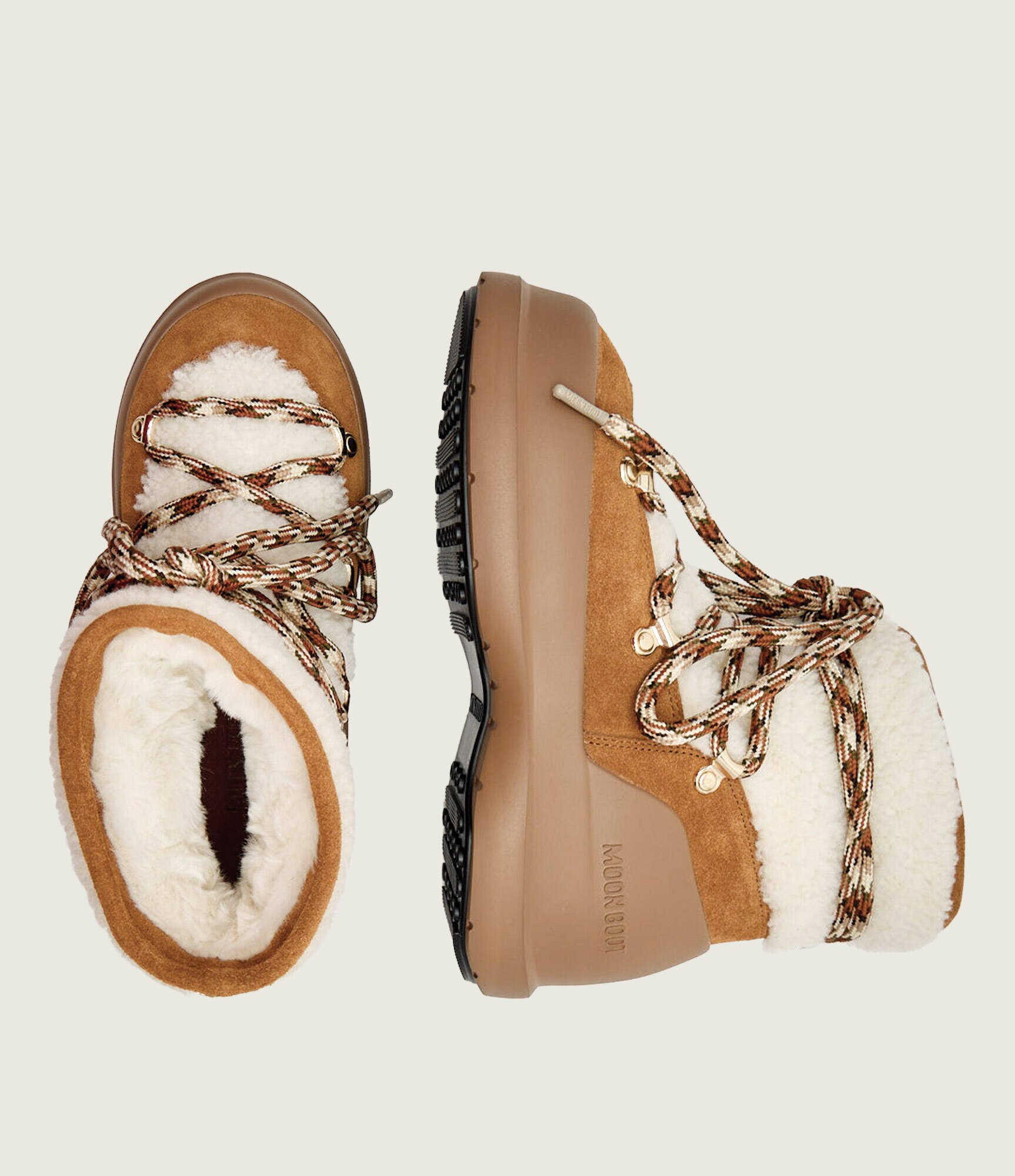 Moon Boot Bocanci Luna | shearling | zamsz