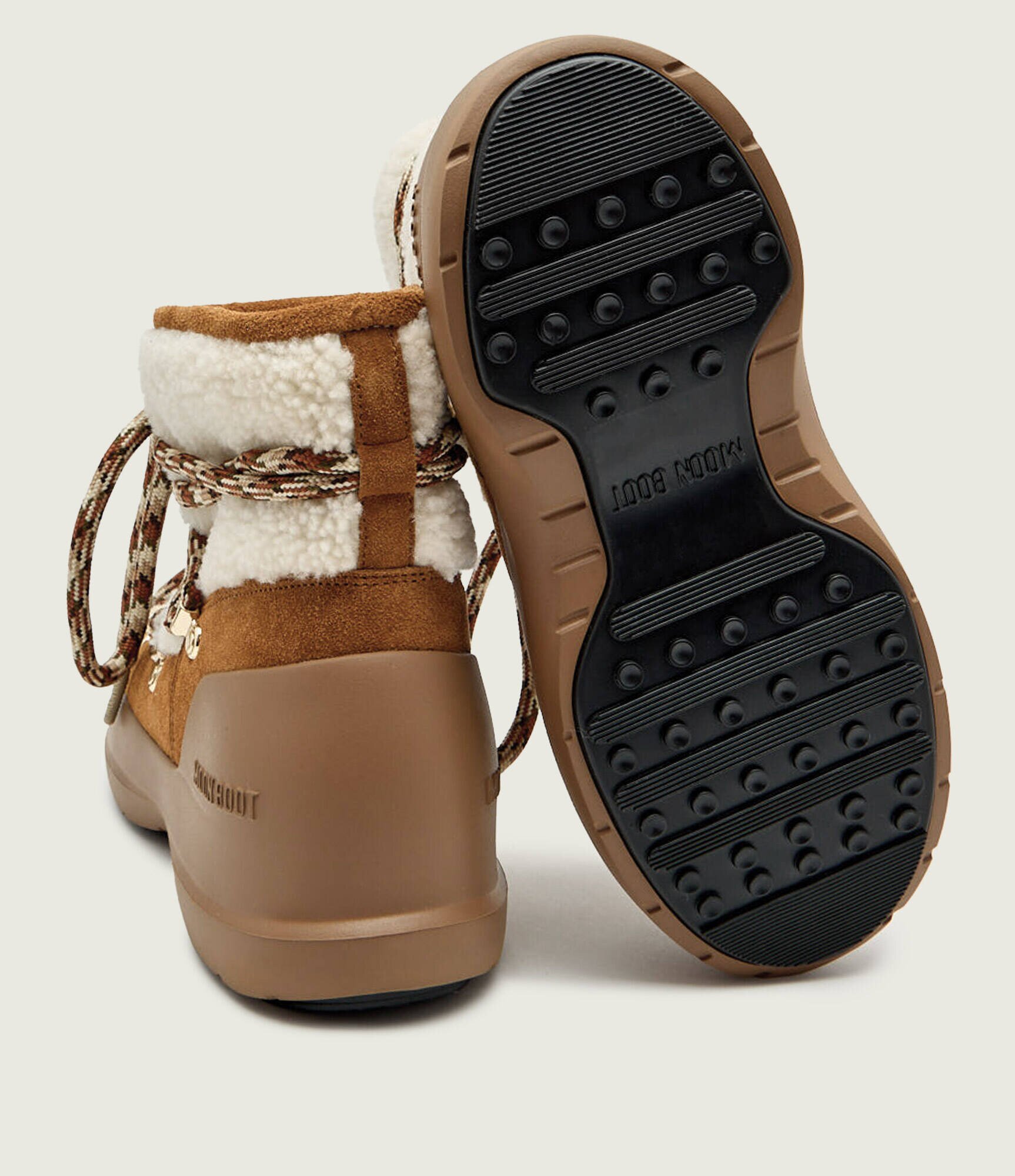 Moon Boot Bocanci Luna | shearling | zamsz
