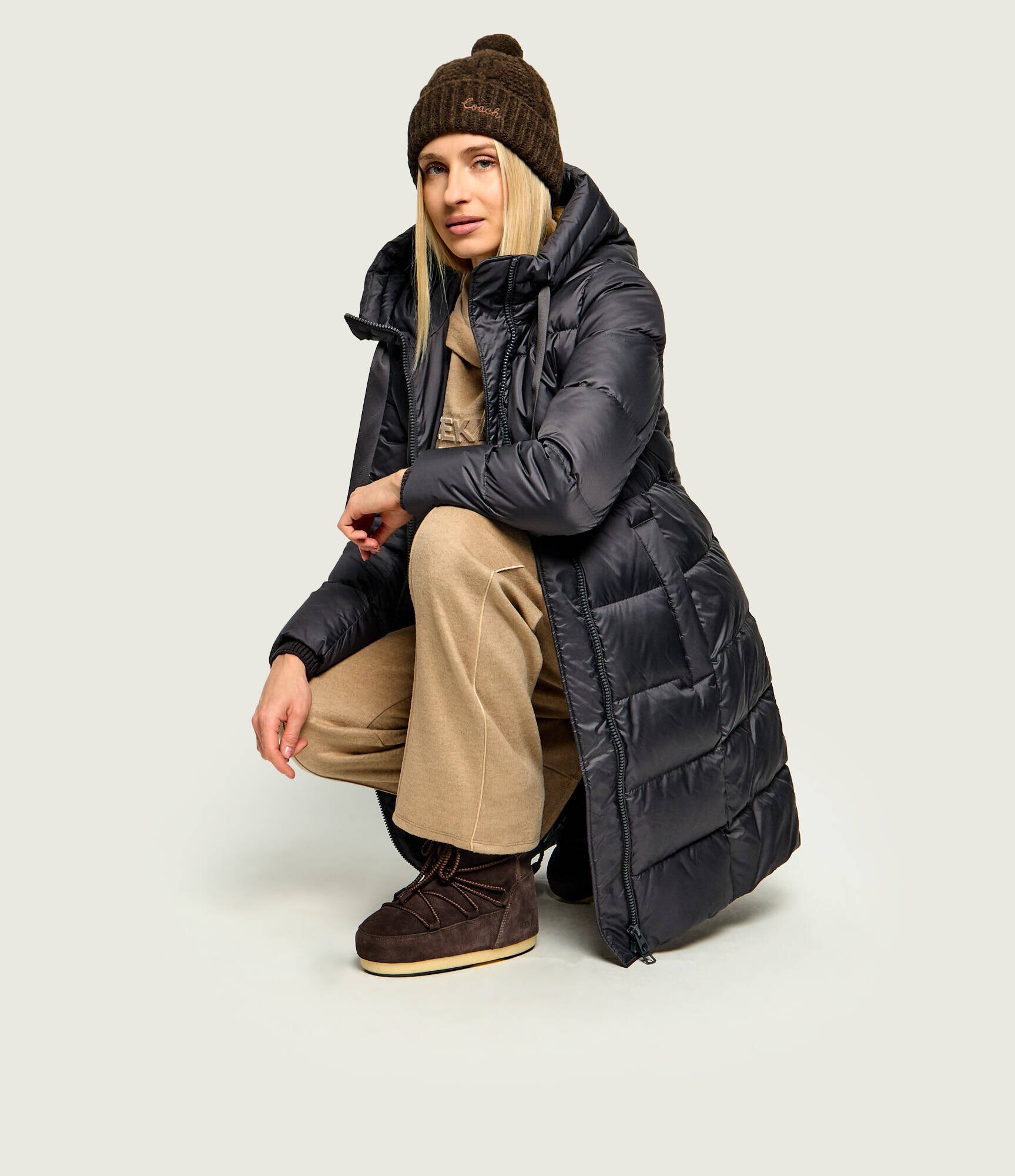 Moon Boot Bocanci MB EVX | shearling | zamsz