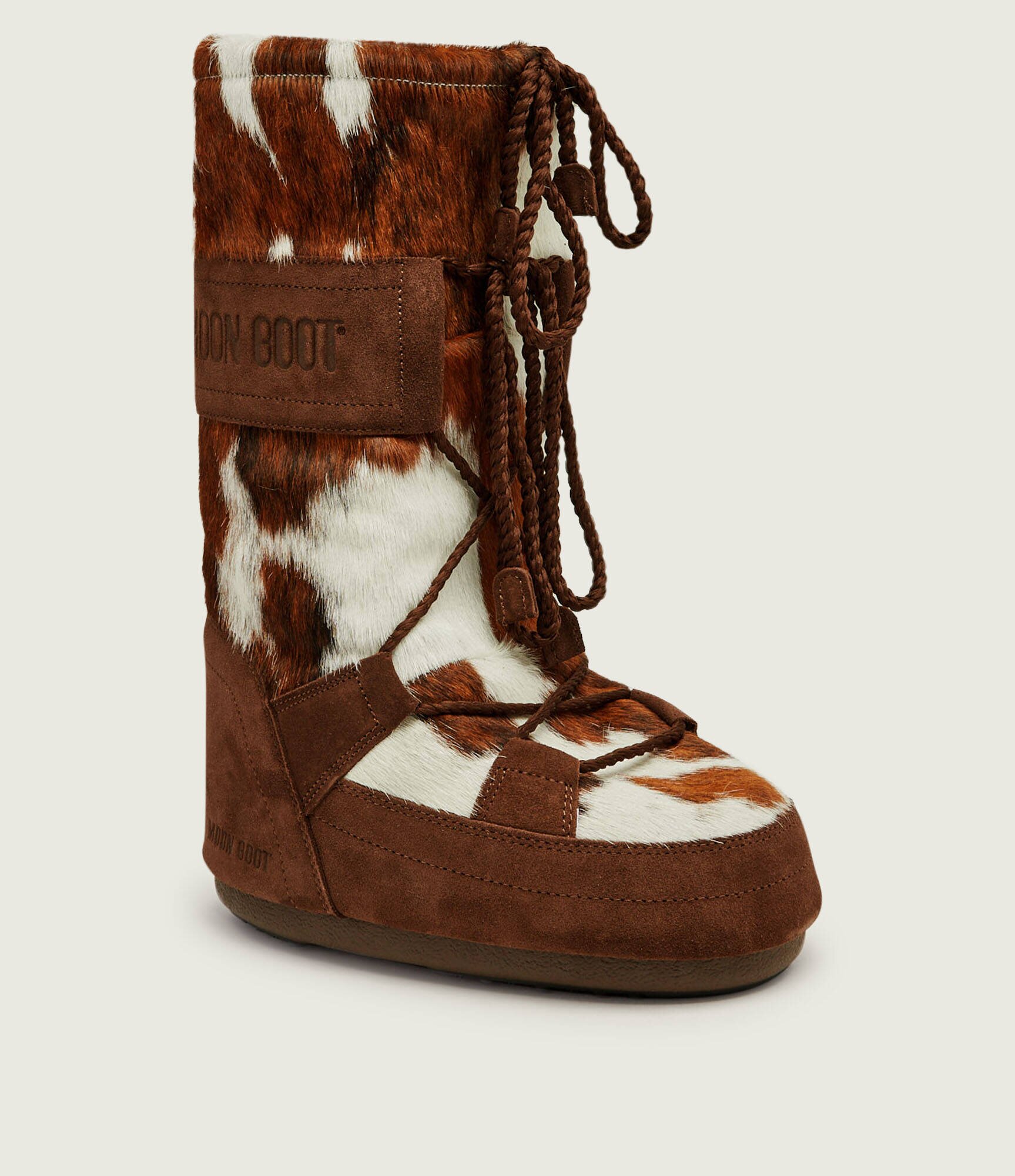 Moon Boot Bocanci MB Icon Archive 1985 | piele | piele întoarsă