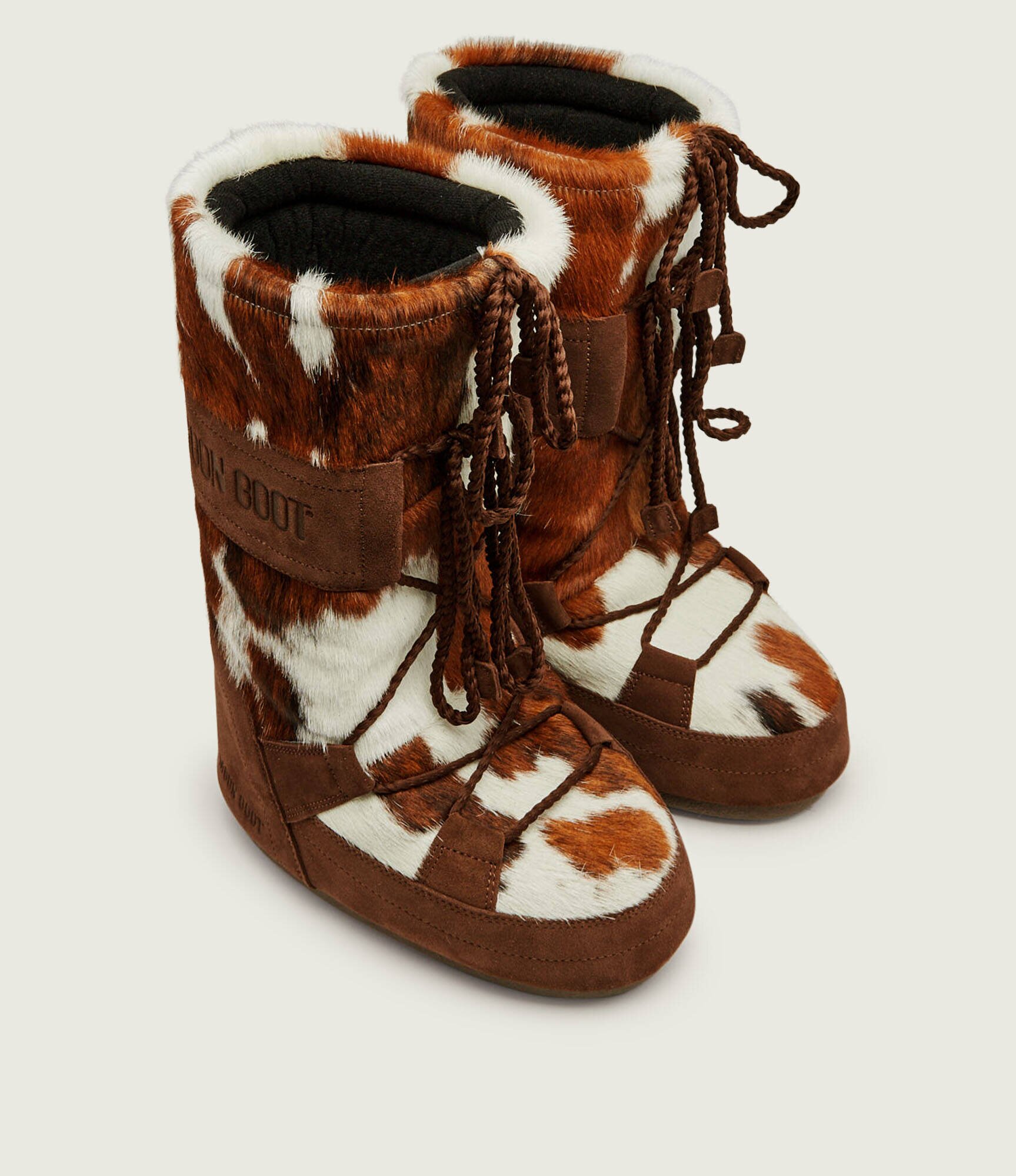Moon Boot Bocanci MB Icon Archive 1985 | piele | piele întoarsă