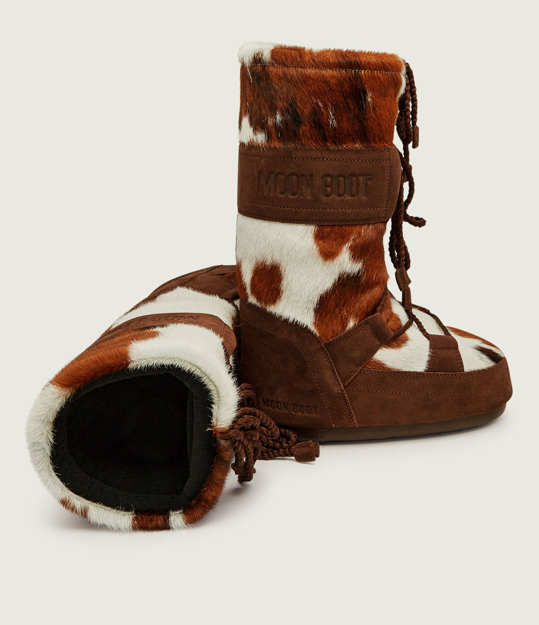 Moon Boot Bocanci MB Icon Archive 1985 | piele | piele întoarsă