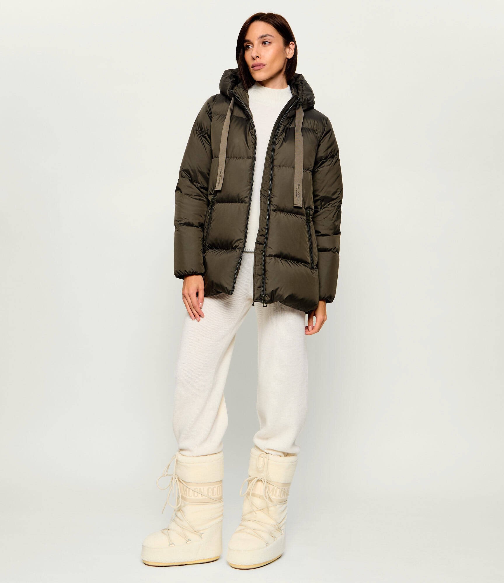 Moon Boot Bocanci MB Icon Fleece | shearling