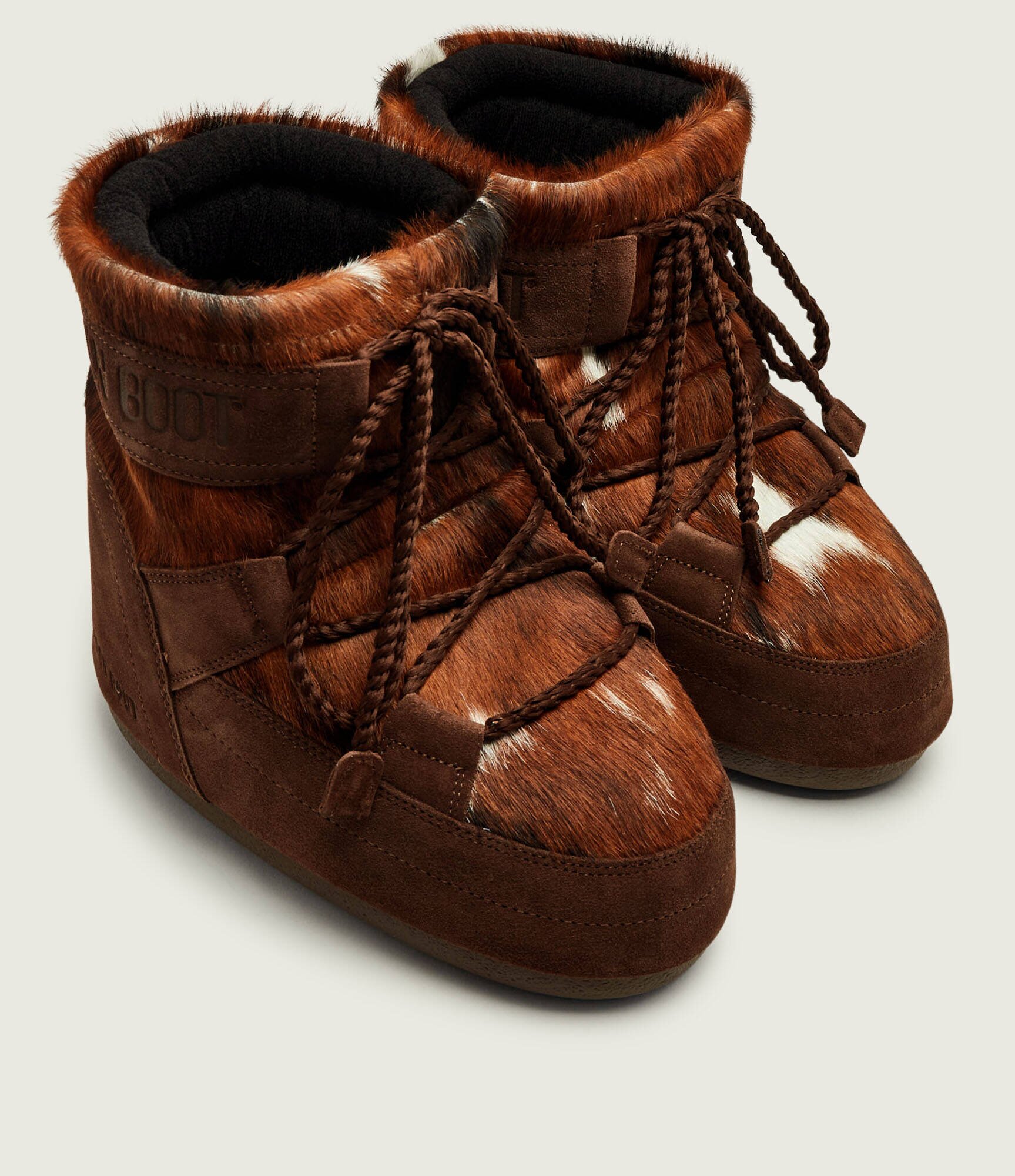 Moon Boot Bocanci MB Icon Low Archive 1985 | piele întoarsă | shearling