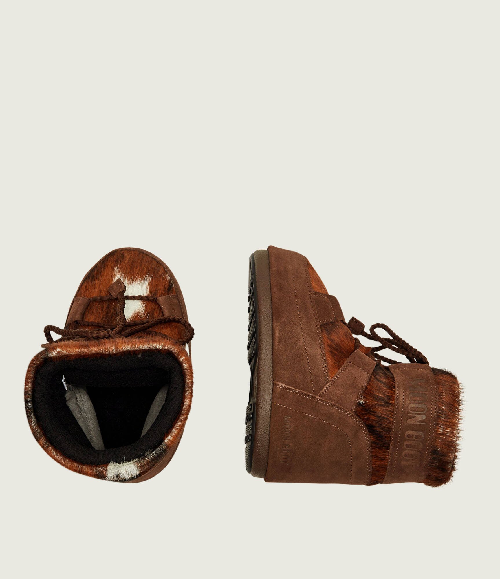 Moon Boot Bocanci MB Icon Low Archive 1985 | piele întoarsă | shearling