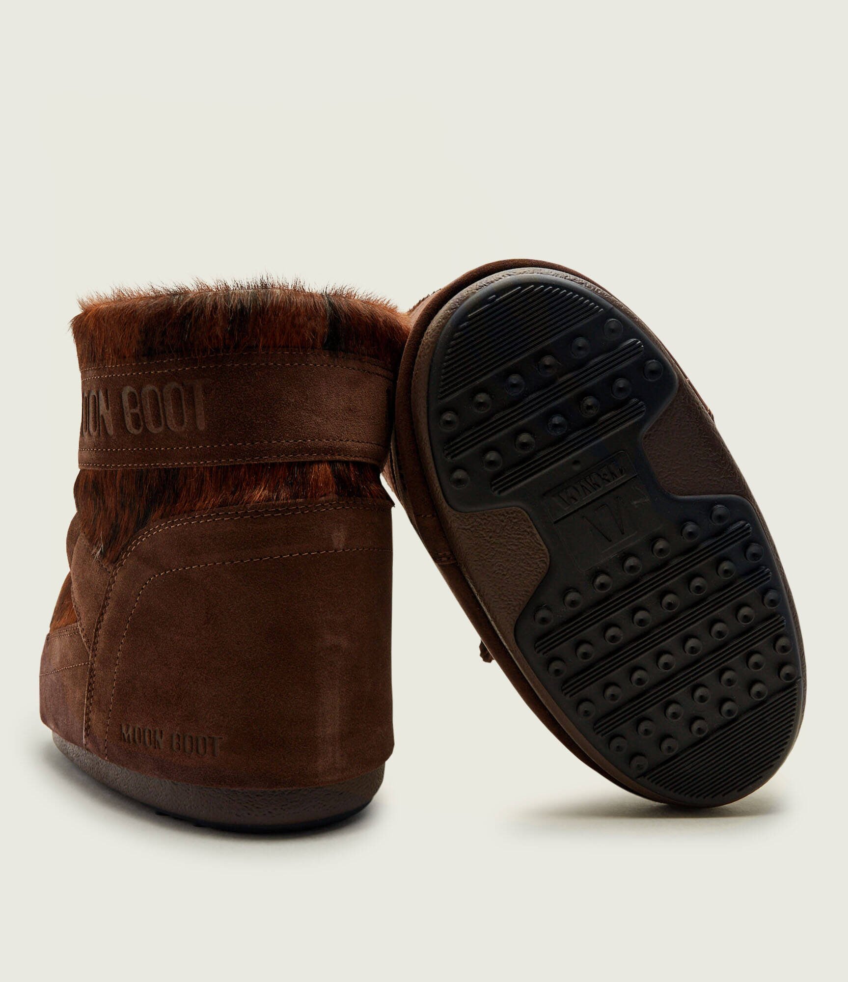 Moon Boot Bocanci MB Icon Low Archive 1985 | piele întoarsă | shearling