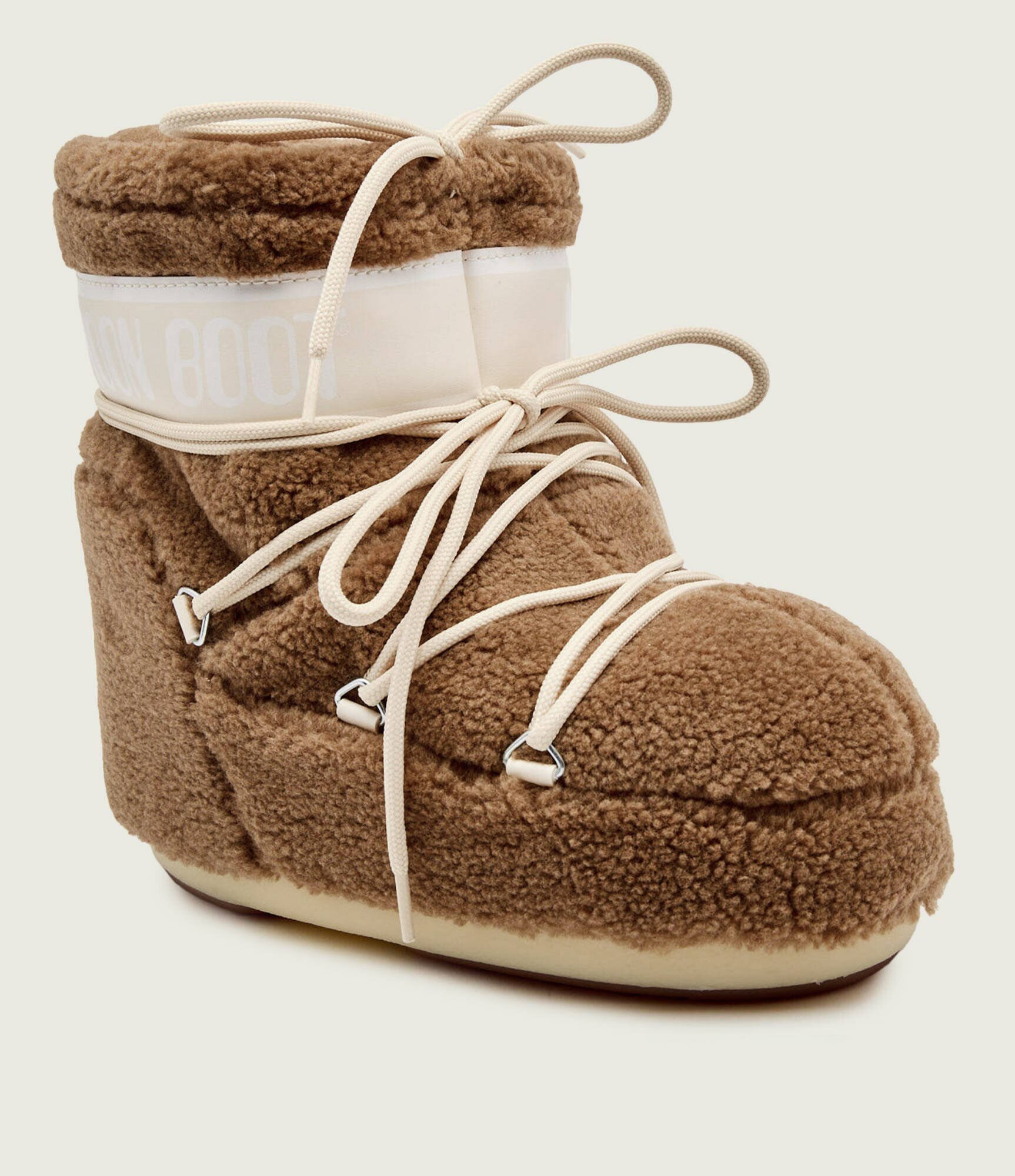 Moon Boot Bocanci MB ICON LOW FLEECE | shearling