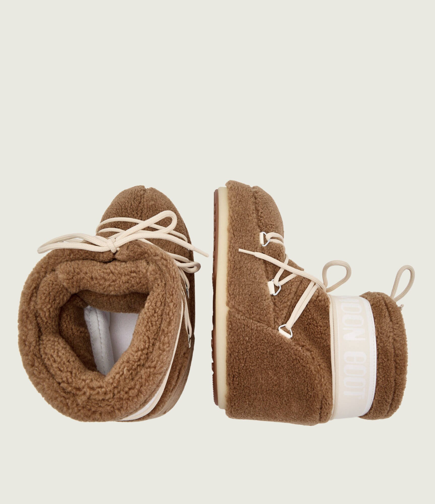 Moon Boot Bocanci MB ICON LOW FLEECE | shearling