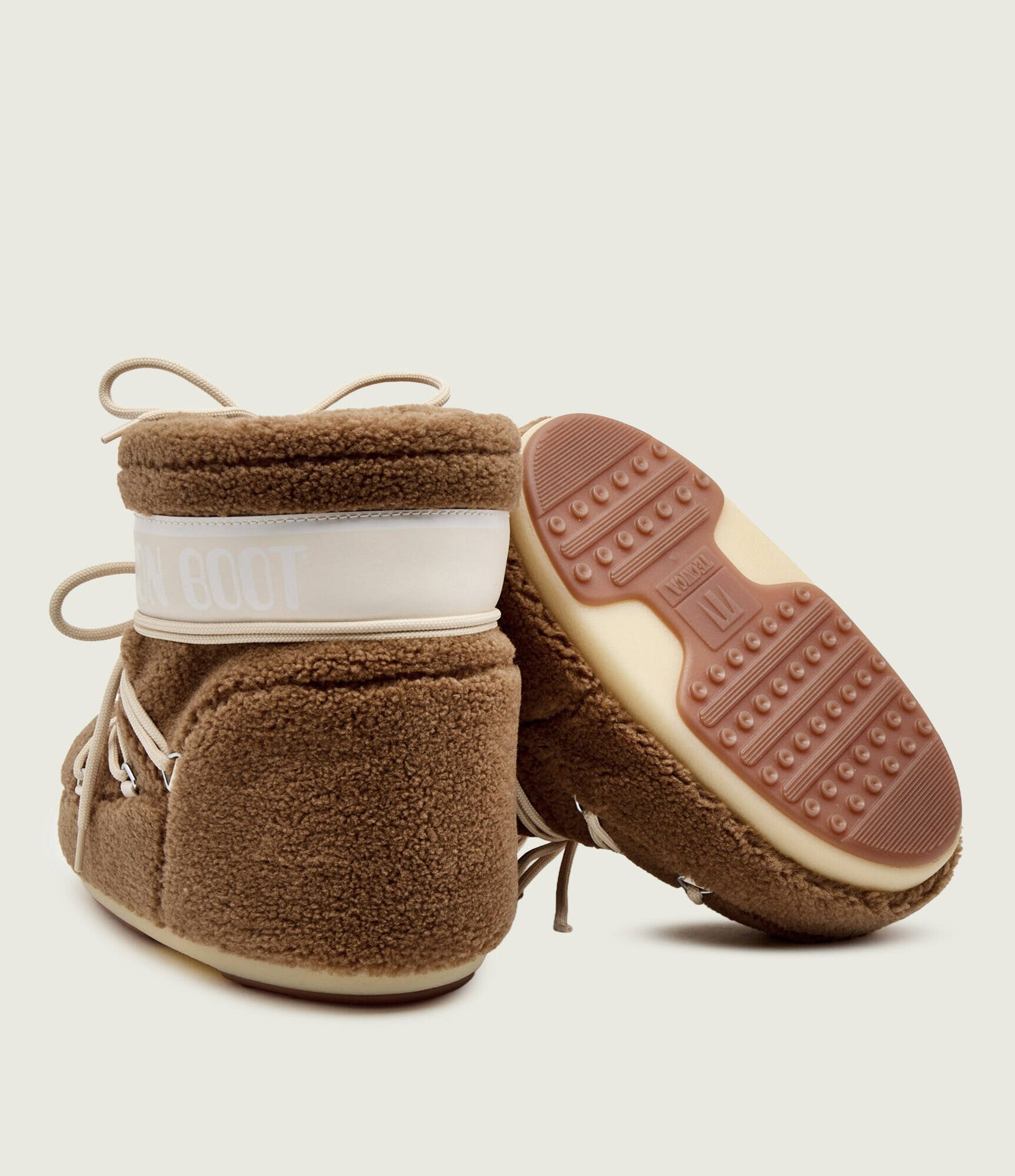 Moon Boot Bocanci MB ICON LOW FLEECE | shearling
