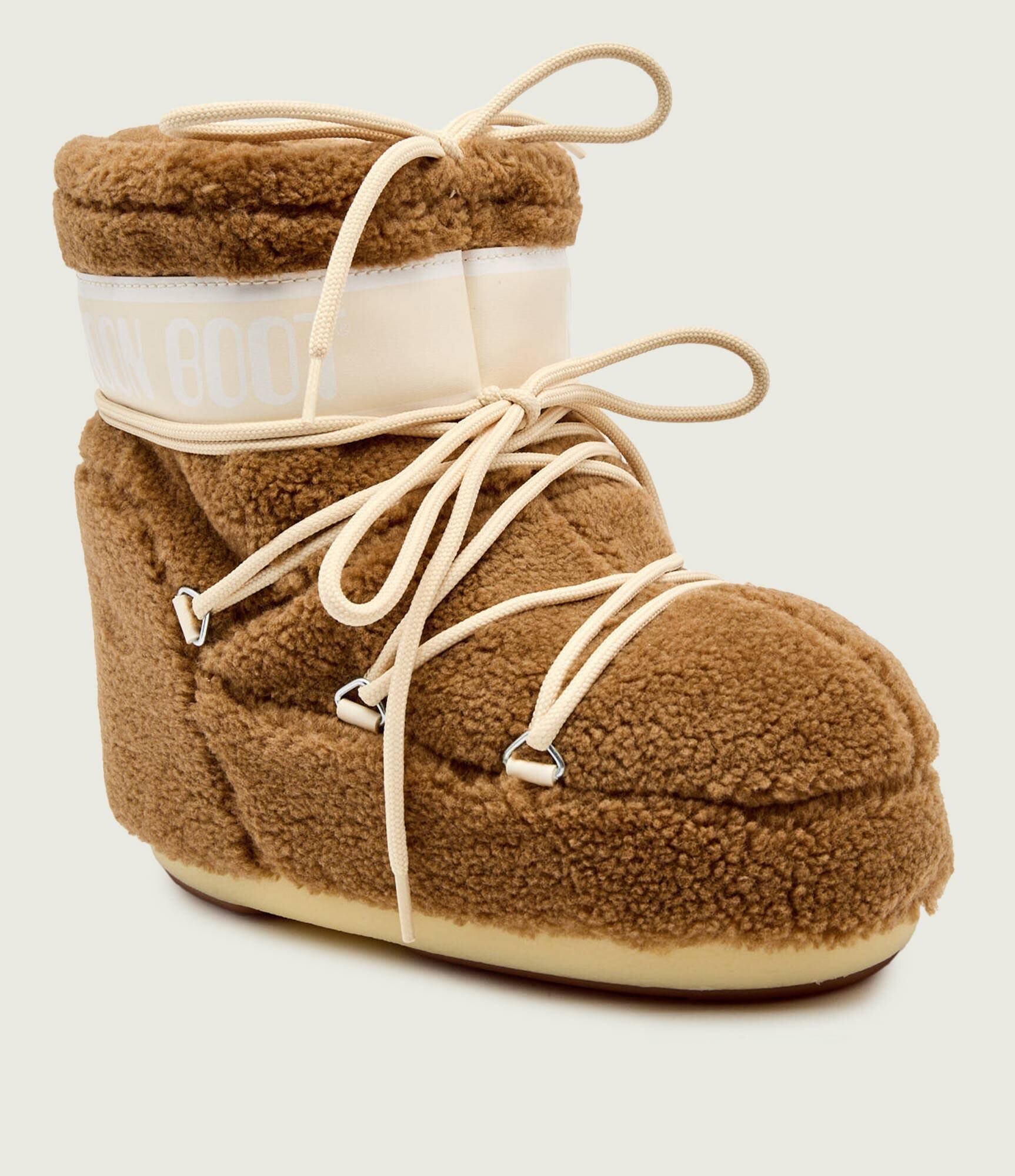 Moon Boot Bocanci MB ICON LOW FLEECE | shearling
