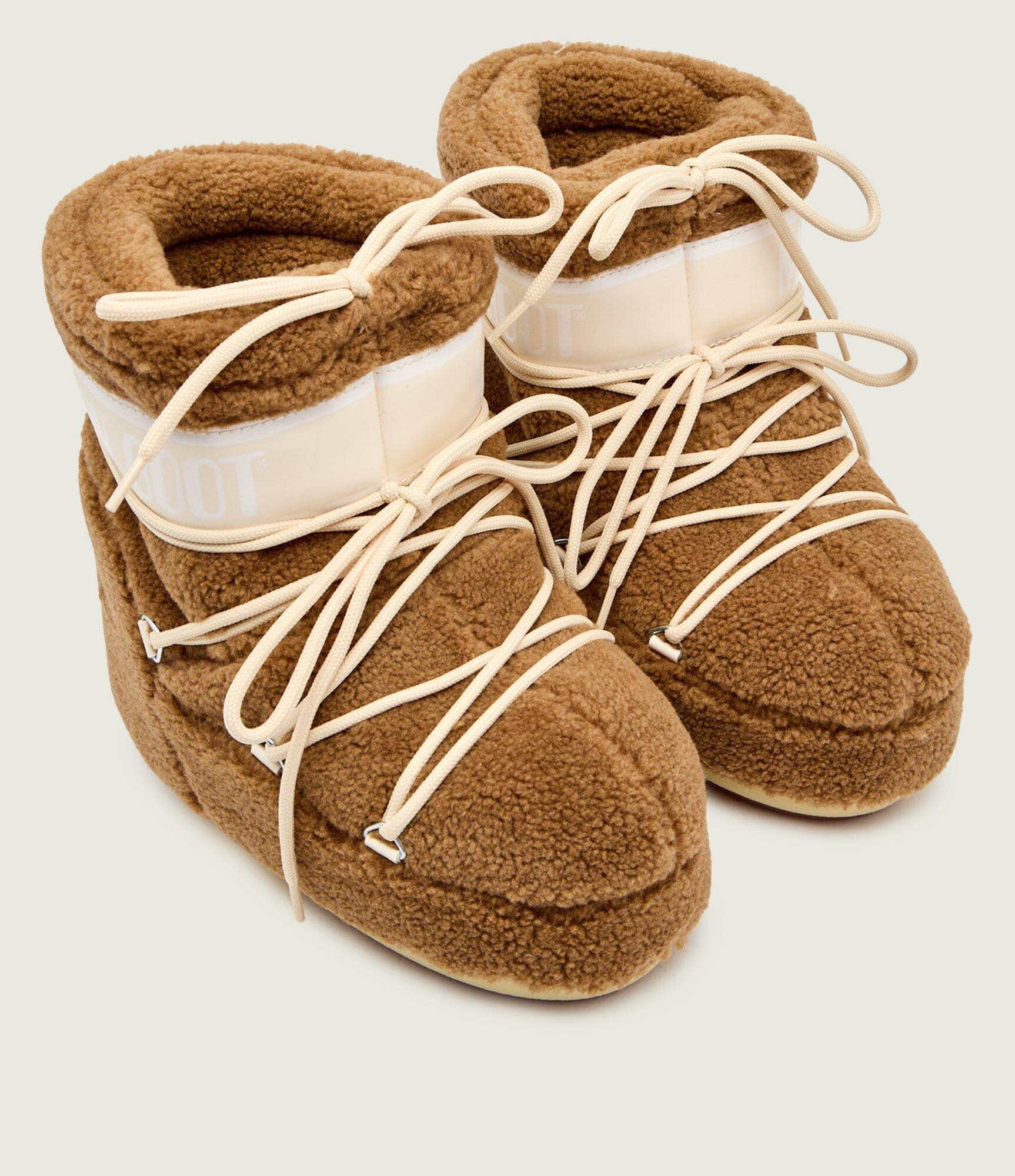 Moon Boot Bocanci MB ICON LOW FLEECE | shearling