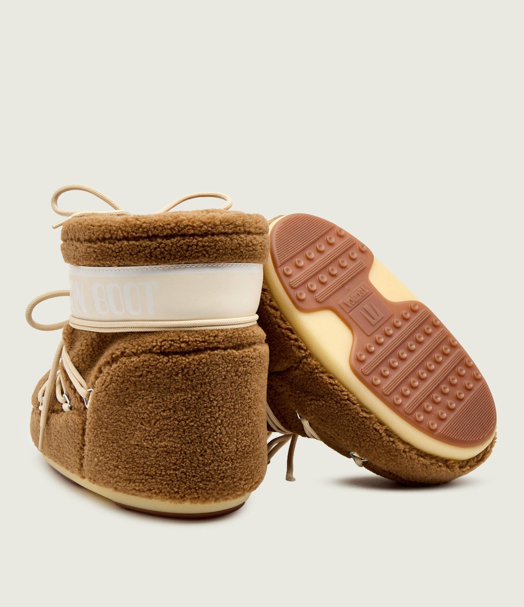 Moon Boot Bocanci MB ICON LOW FLEECE | shearling
