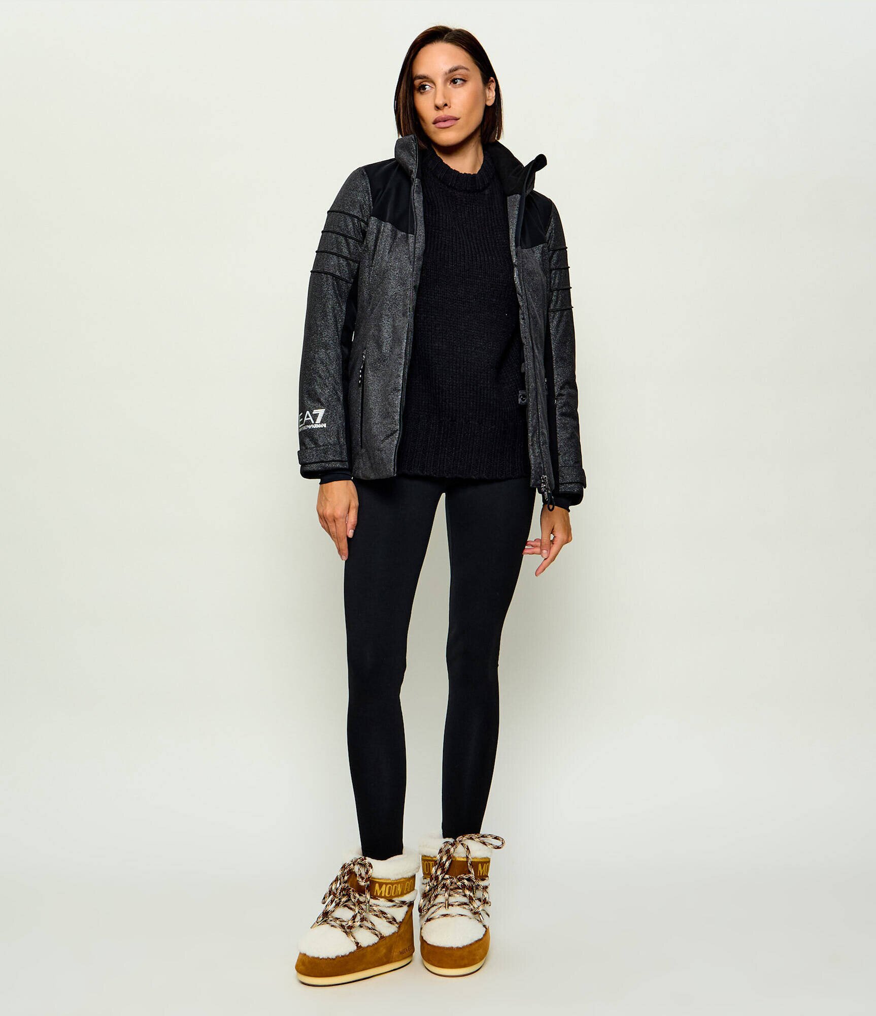 Moon Boot Bocanci MB Icon Low | shearling | zamsz