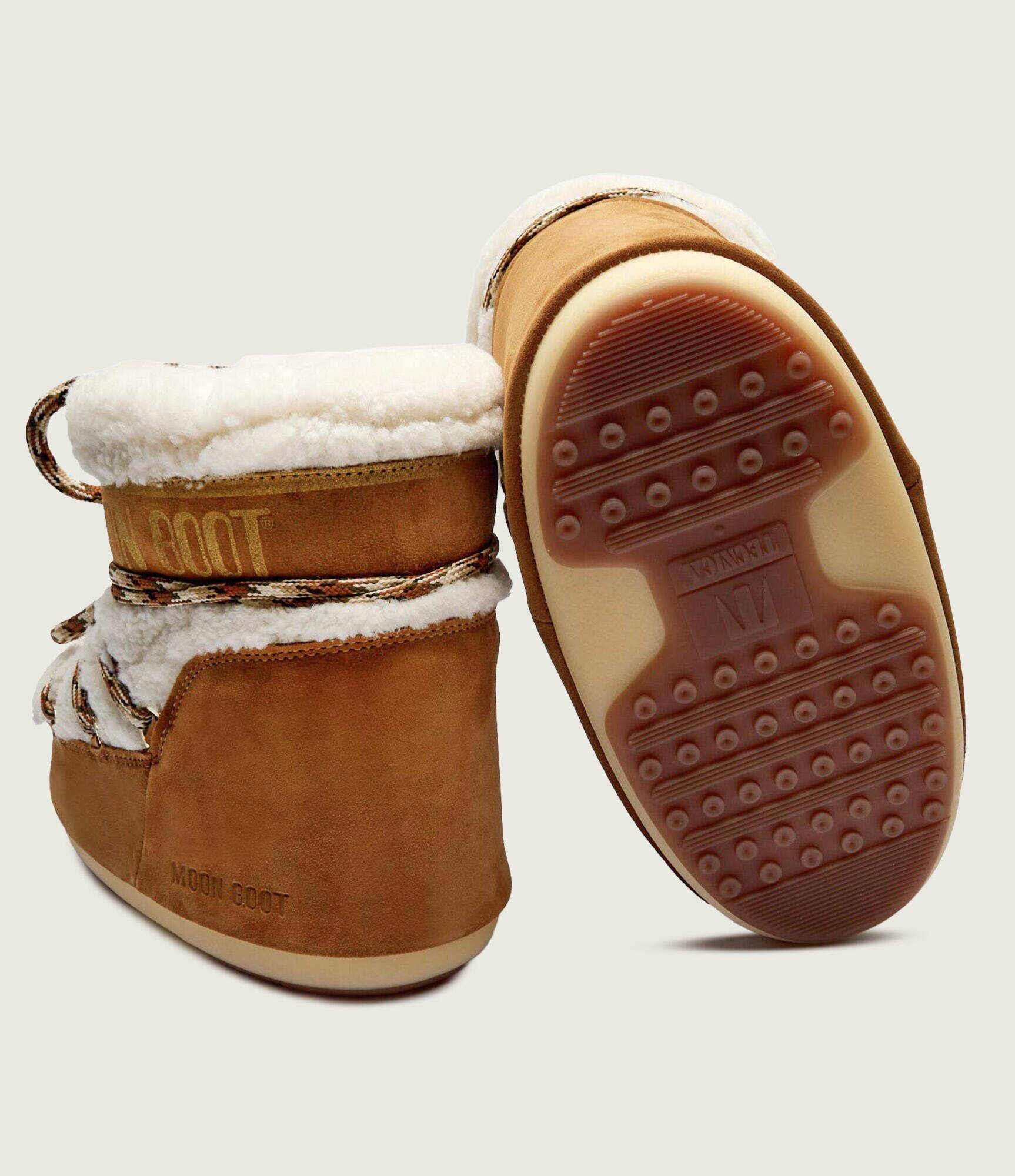 Moon Boot Bocanci MB Icon Low | shearling | zamsz