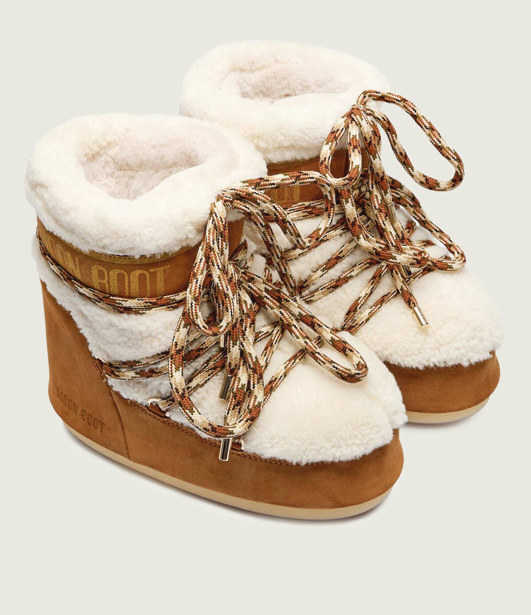 Moon Boot Bocanci MB Icon Low | shearling | zamsz