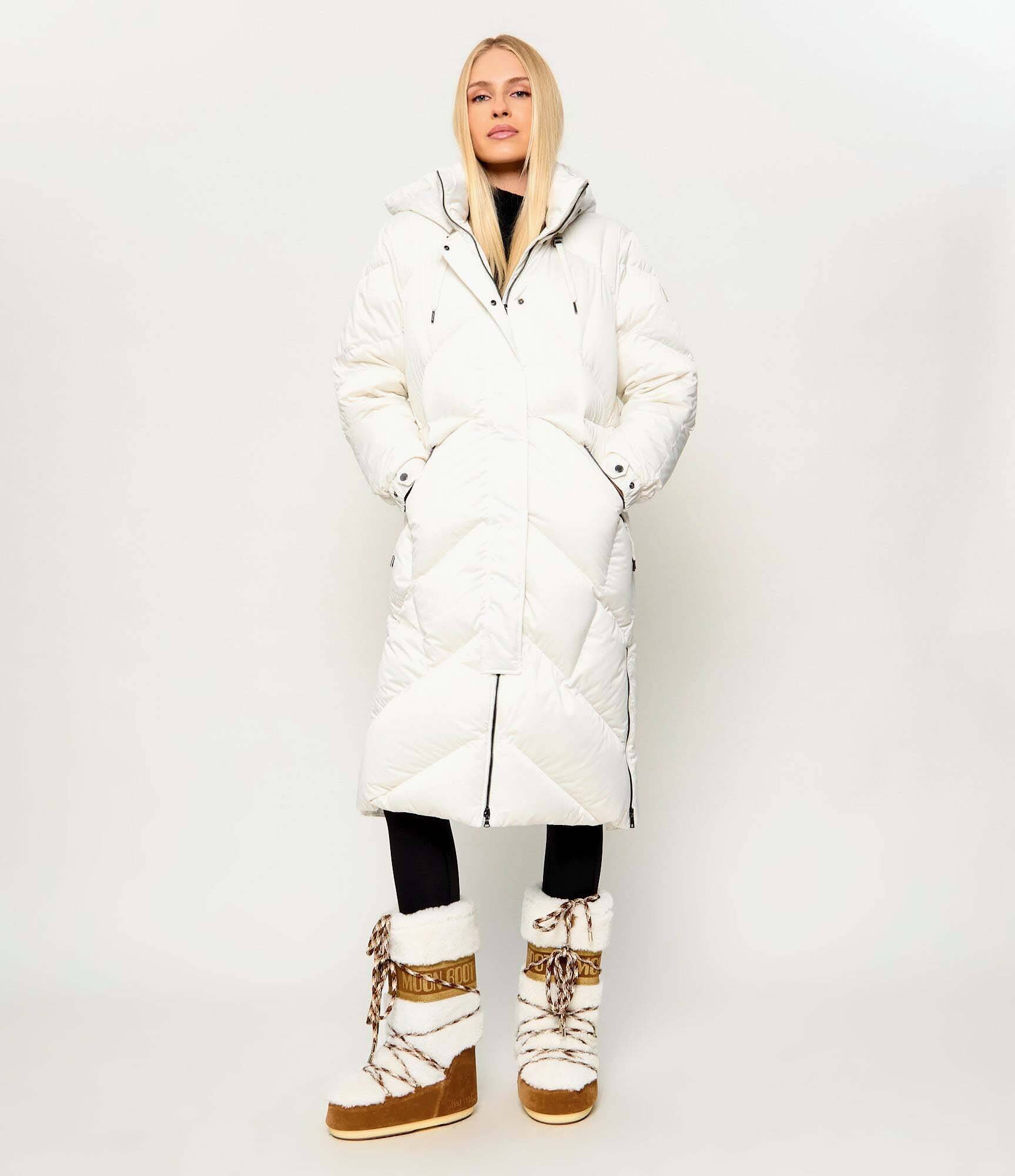 Moon Boot Bocanci MB Icon | piele întoarsă | shearling