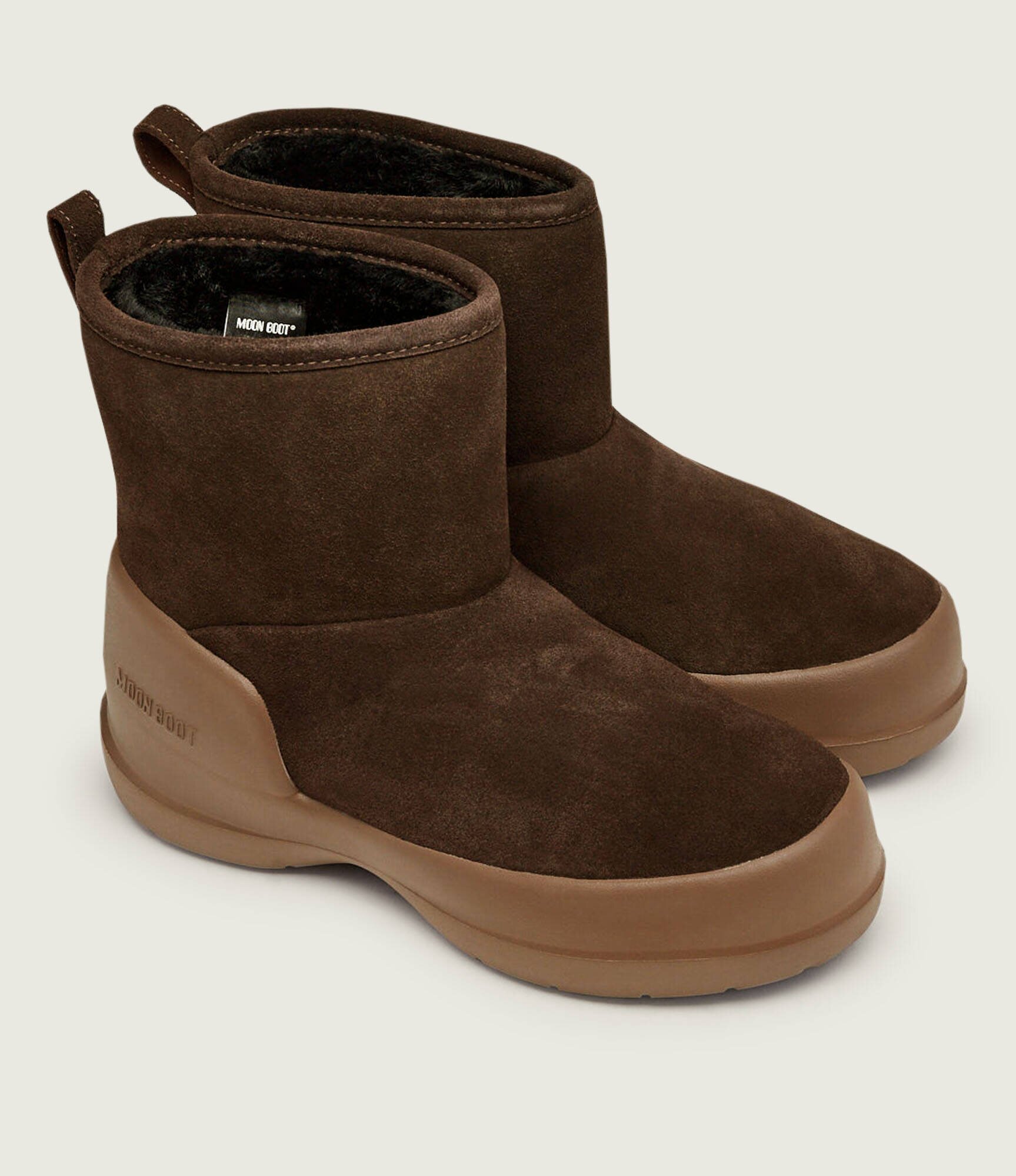 Moon Boot Bocanci MB Mezzaluna | piele întoarsă