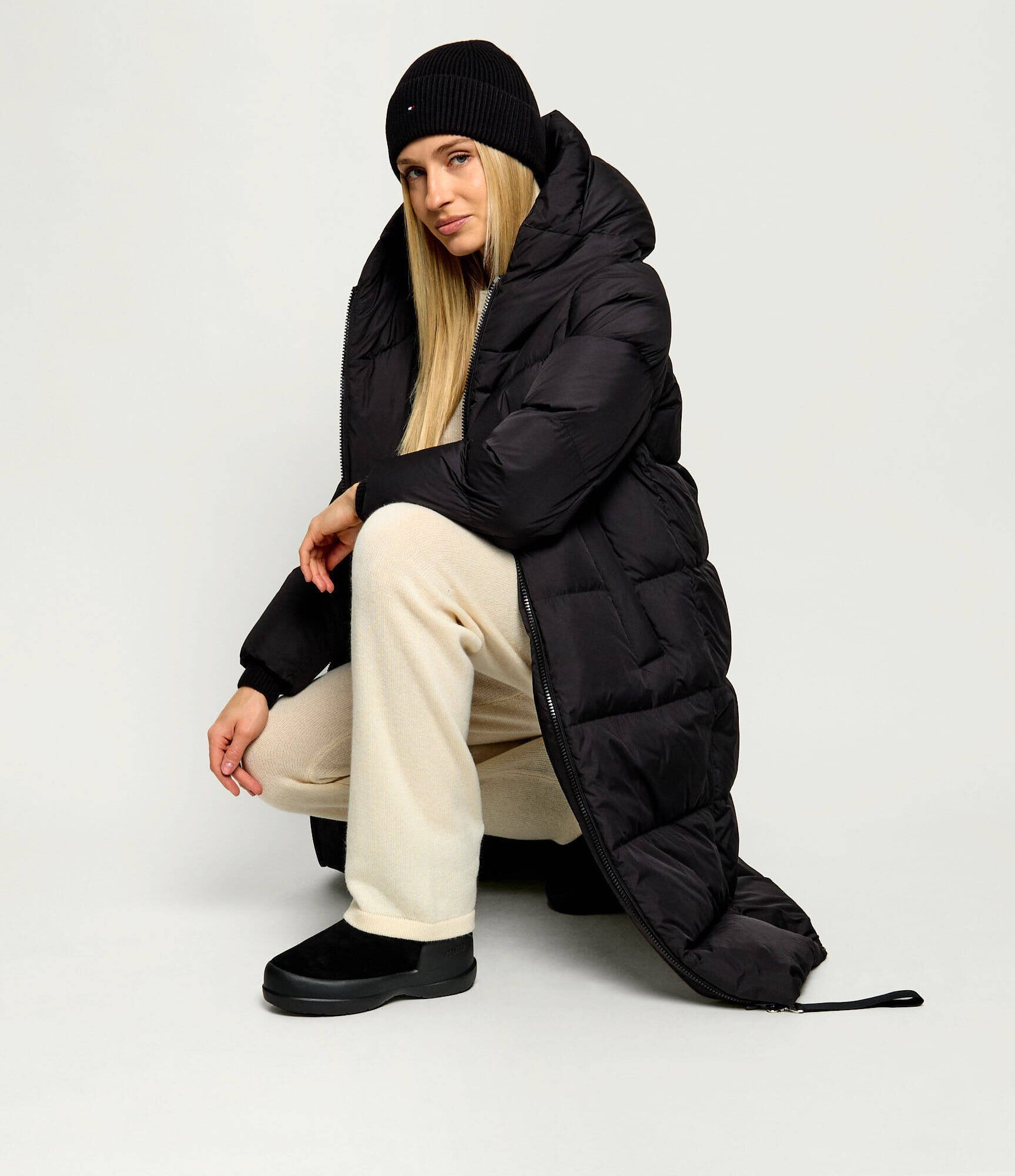 Moon Boot Bocanci MB Mezzaluna | piele întoarsă