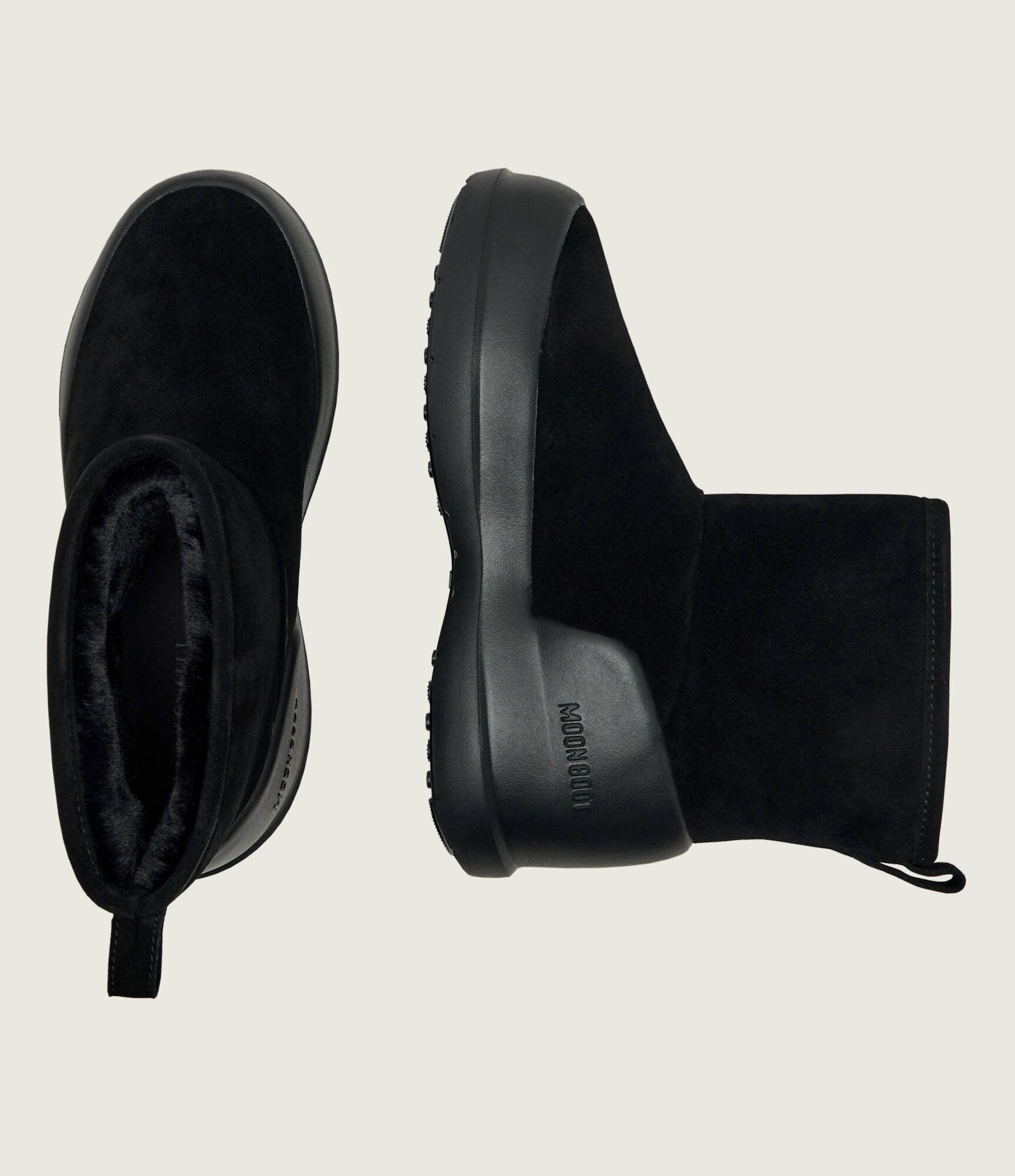 Moon Boot Bocanci MB Mezzaluna | piele întoarsă