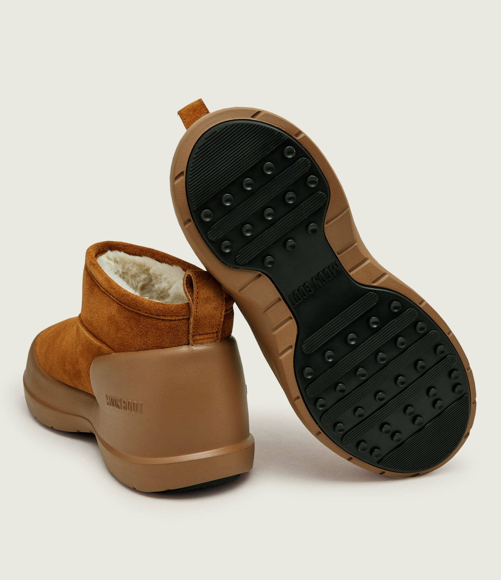 Moon Boot Bocanci MB Mezzaluna | piele întoarsă