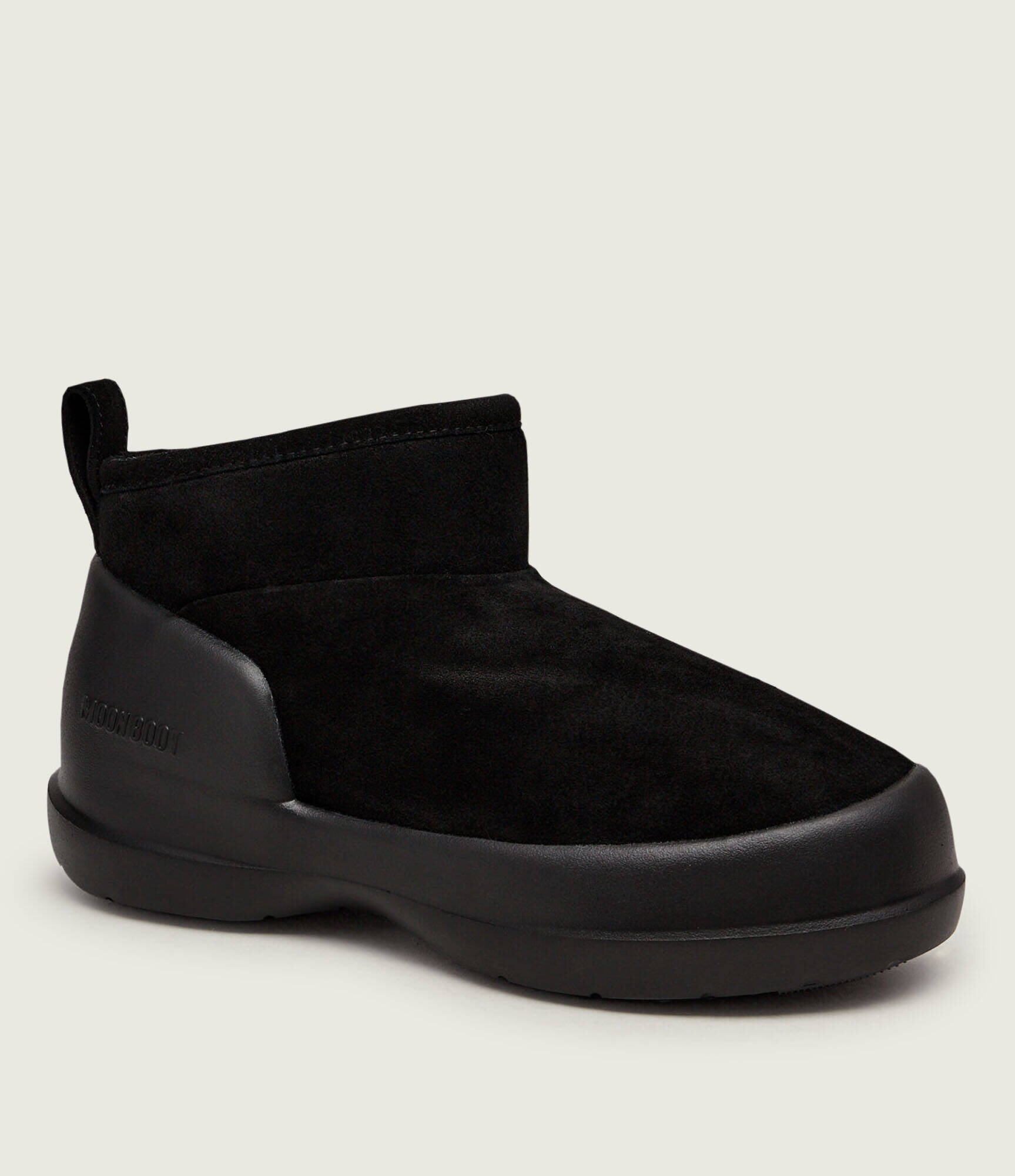 Moon Boot Bocanci MB Mezzaluna | piele întoarsă