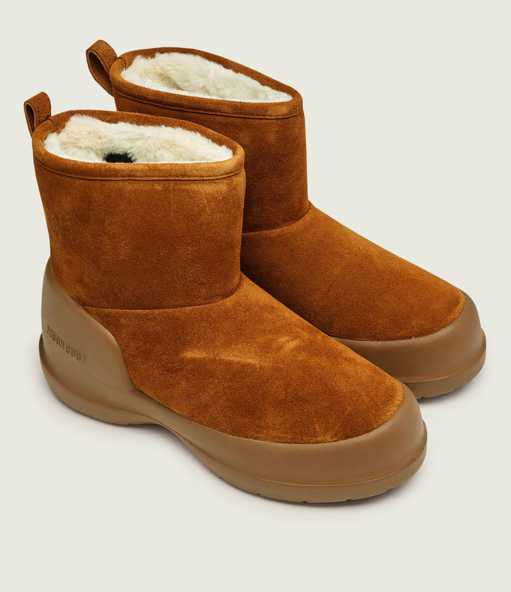Moon Boot Bocanci MB Mezzaluna | piele întoarsă