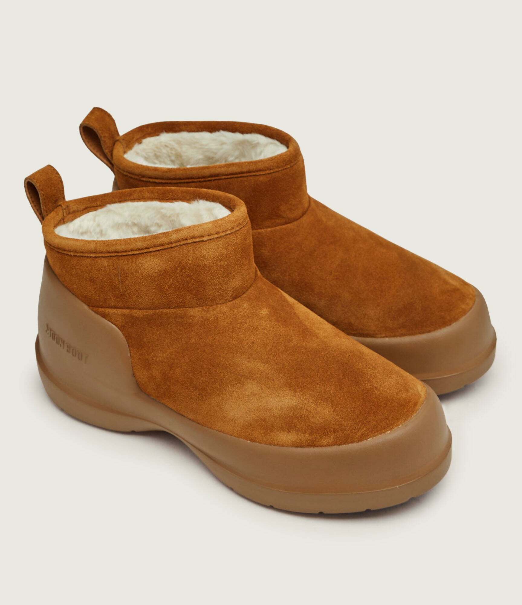 Moon Boot Bocanci MB Mezzaluna | piele întoarsă
