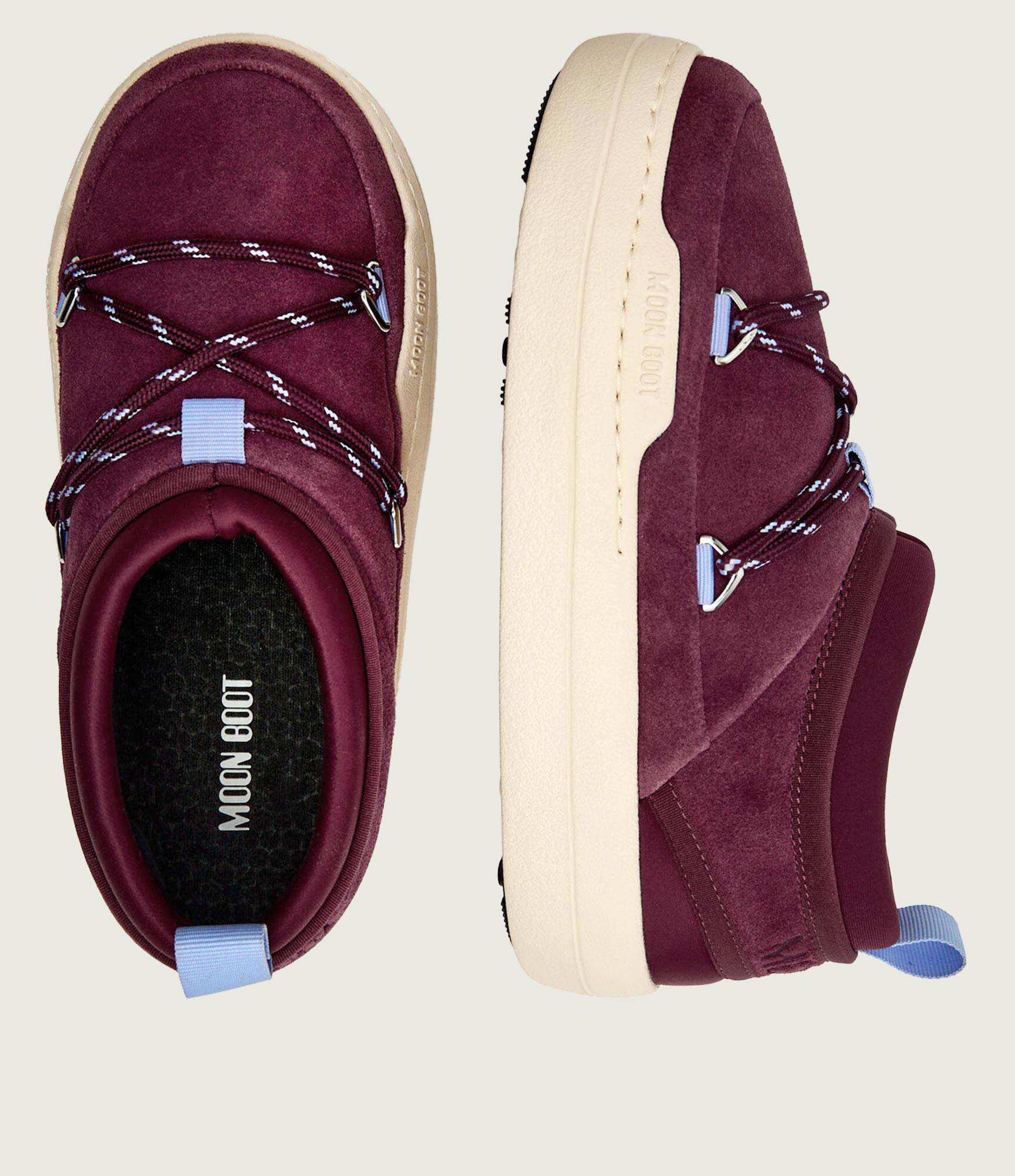 Moon Boot Bocanci MB PARK ICON | piele întoarsă