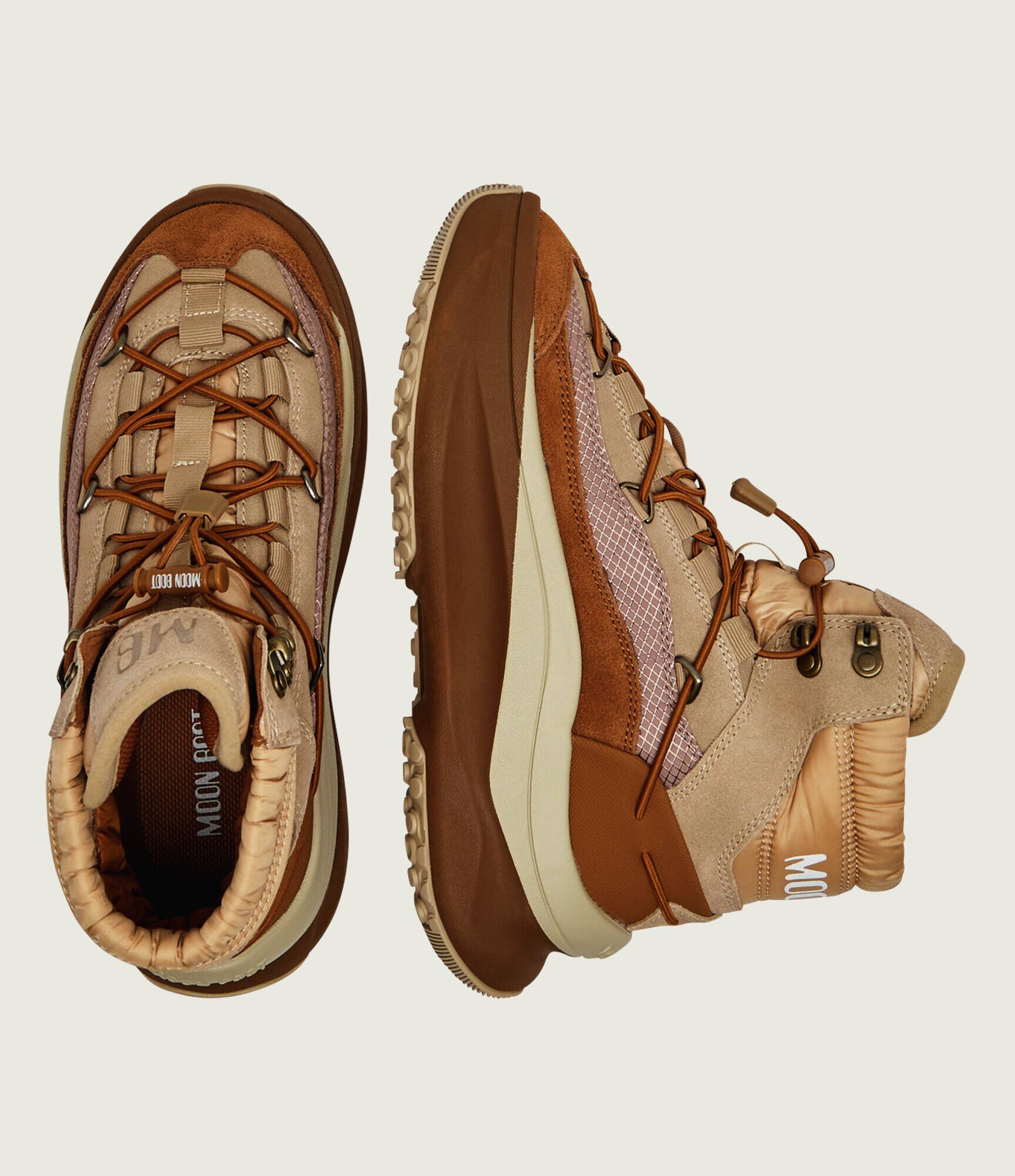 Moon Boot Bocanci Moon 247 | piele întoarsă