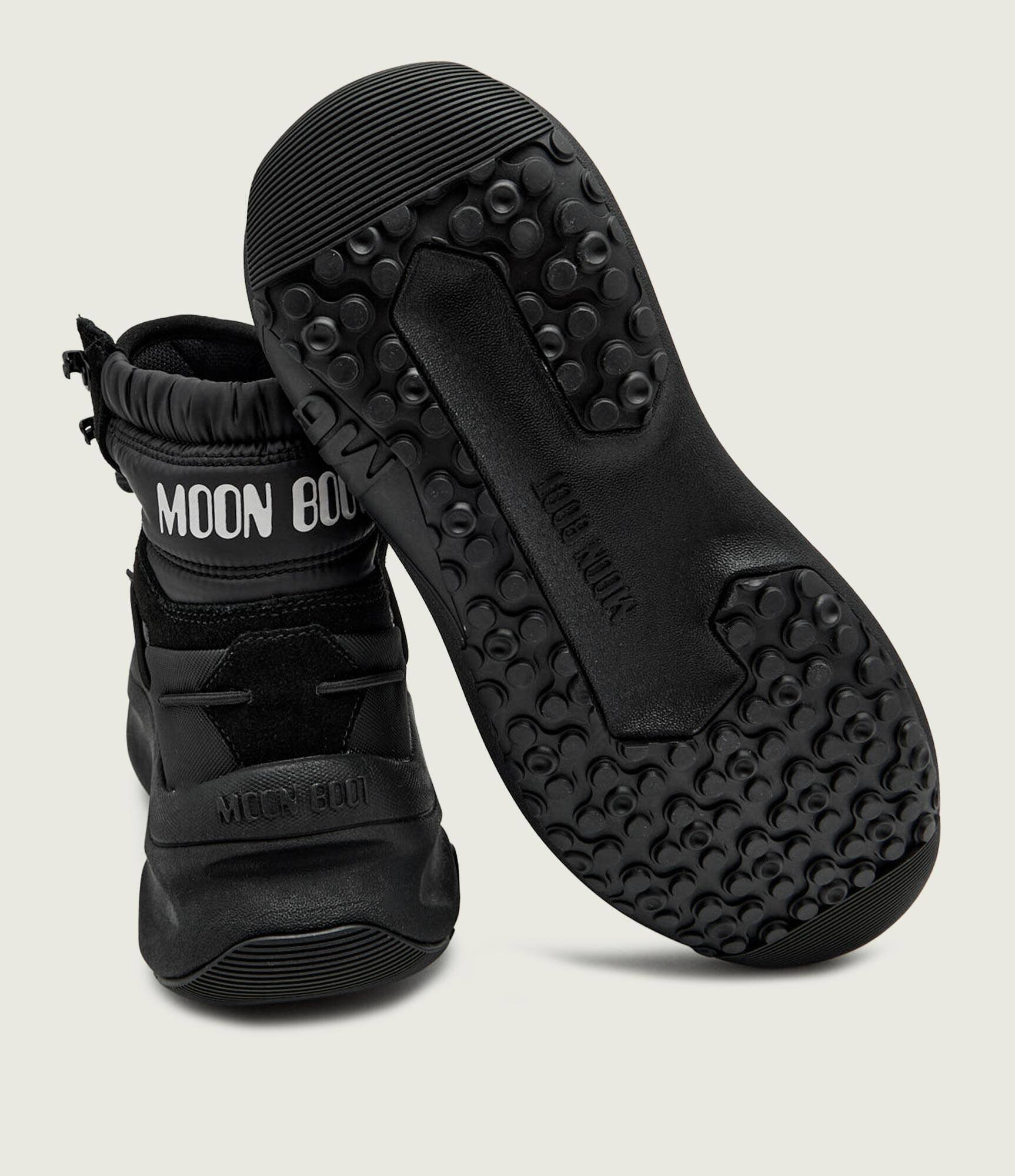 Moon Boot Bocanci MOON247 cu adaos de piele