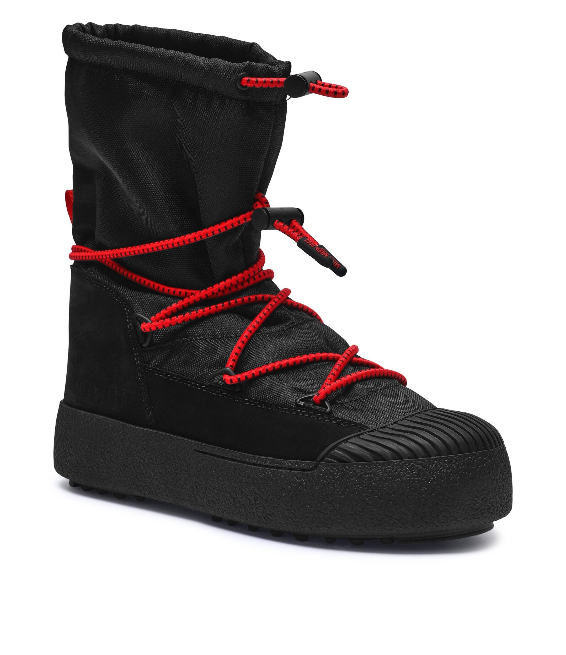 Moon Boot Bocanci MTRACK POLAR CORDY cu adaos de piele