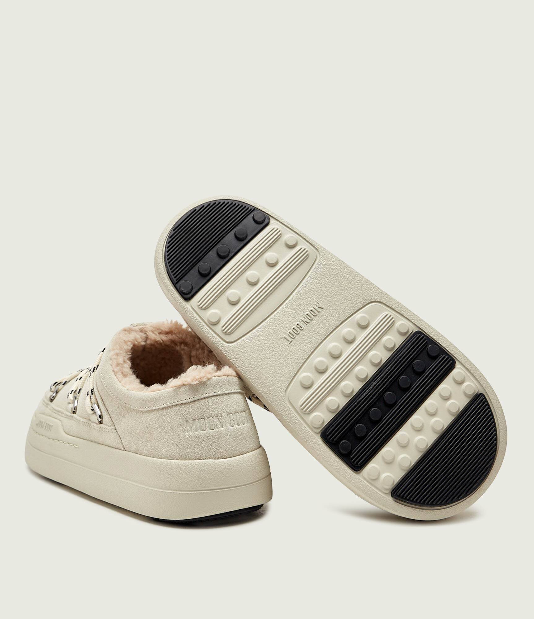 Moon Boot Bocanci PARK SLIPPER | piele întoarsă | shearling
