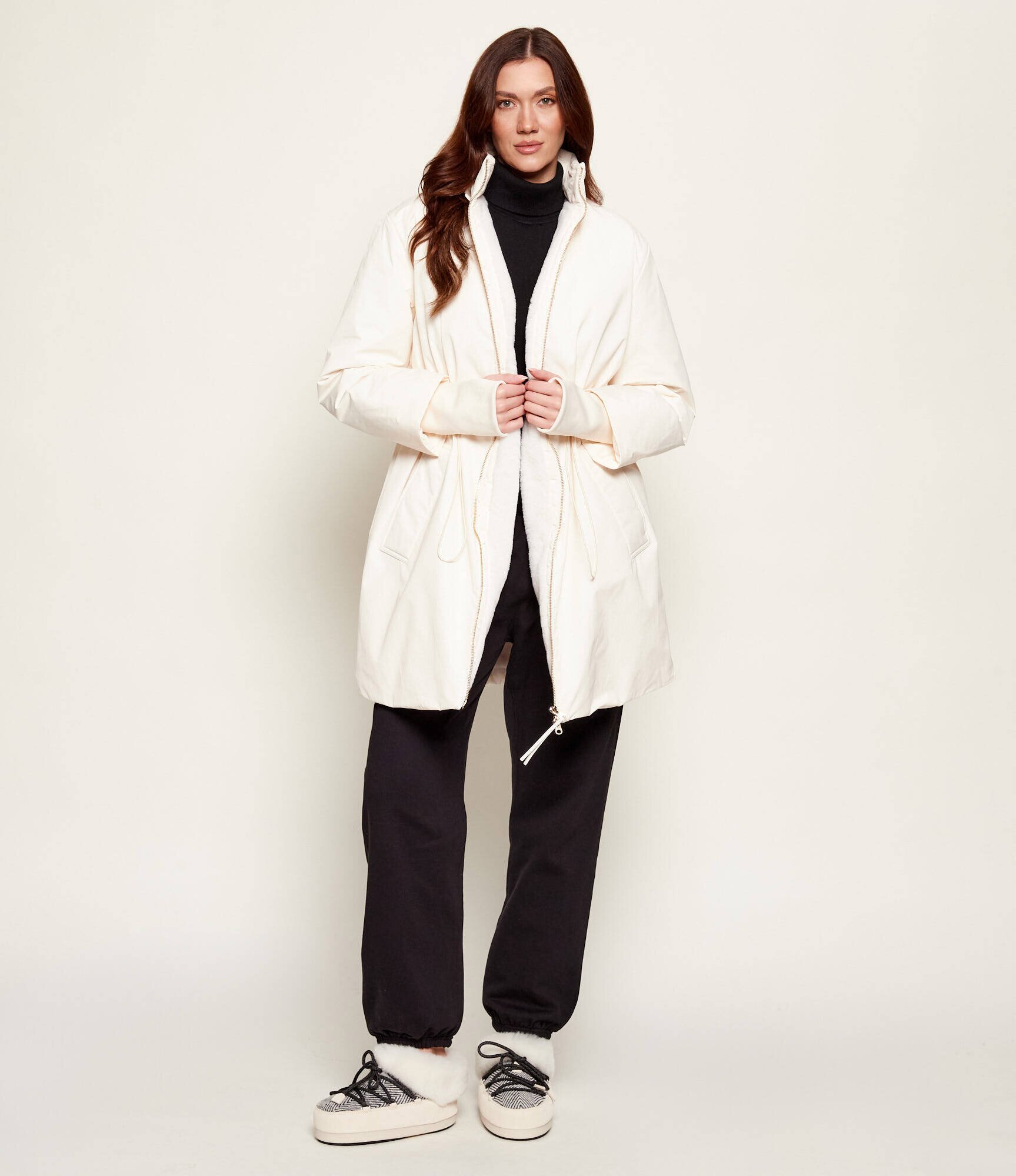 Moon Boot Bocanci X GUEST IN RESIDENCE EVX | shearling | zamsz