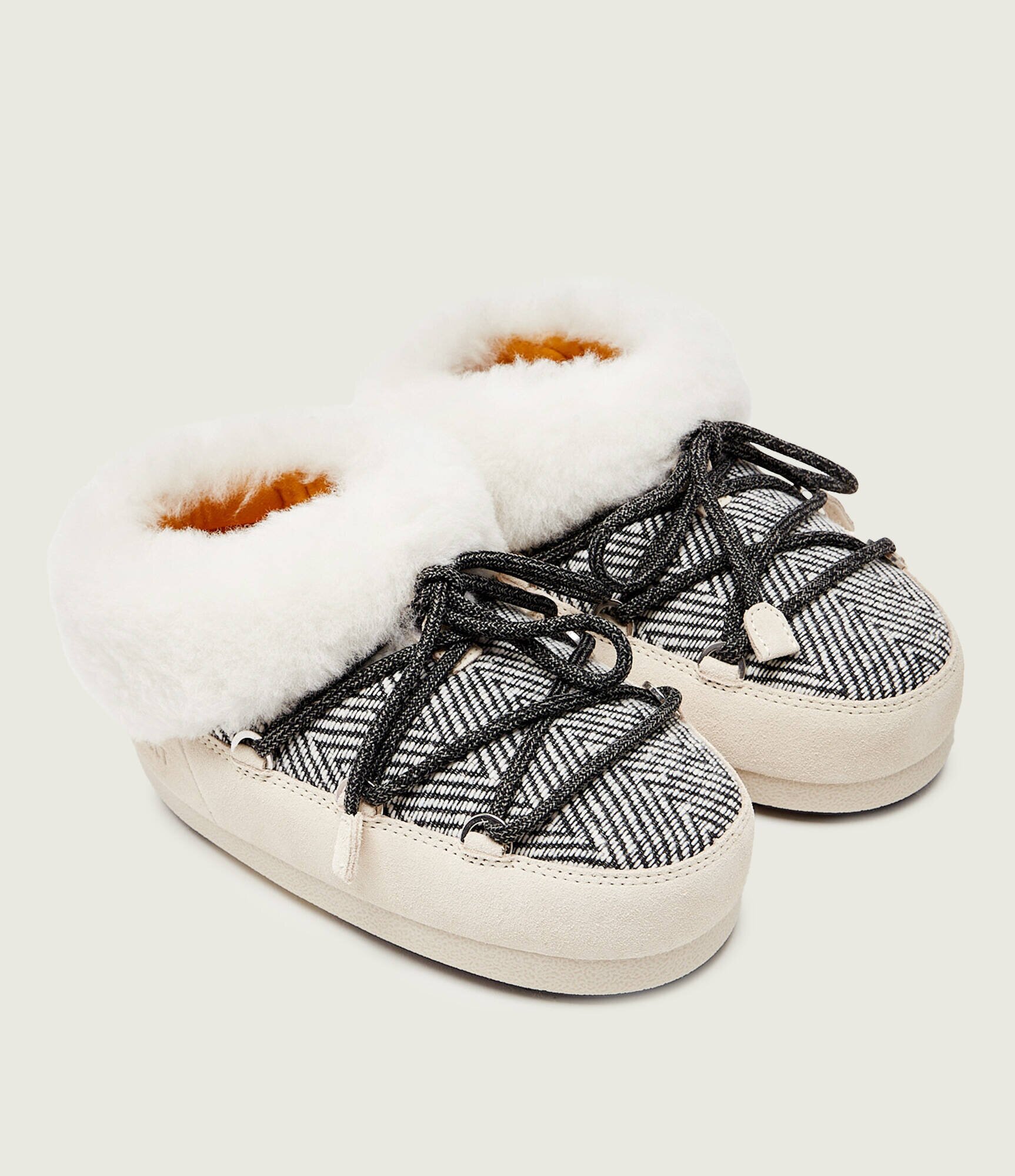 Moon Boot Bocanci X GUEST IN RESIDENCE EVX | shearling | zamsz