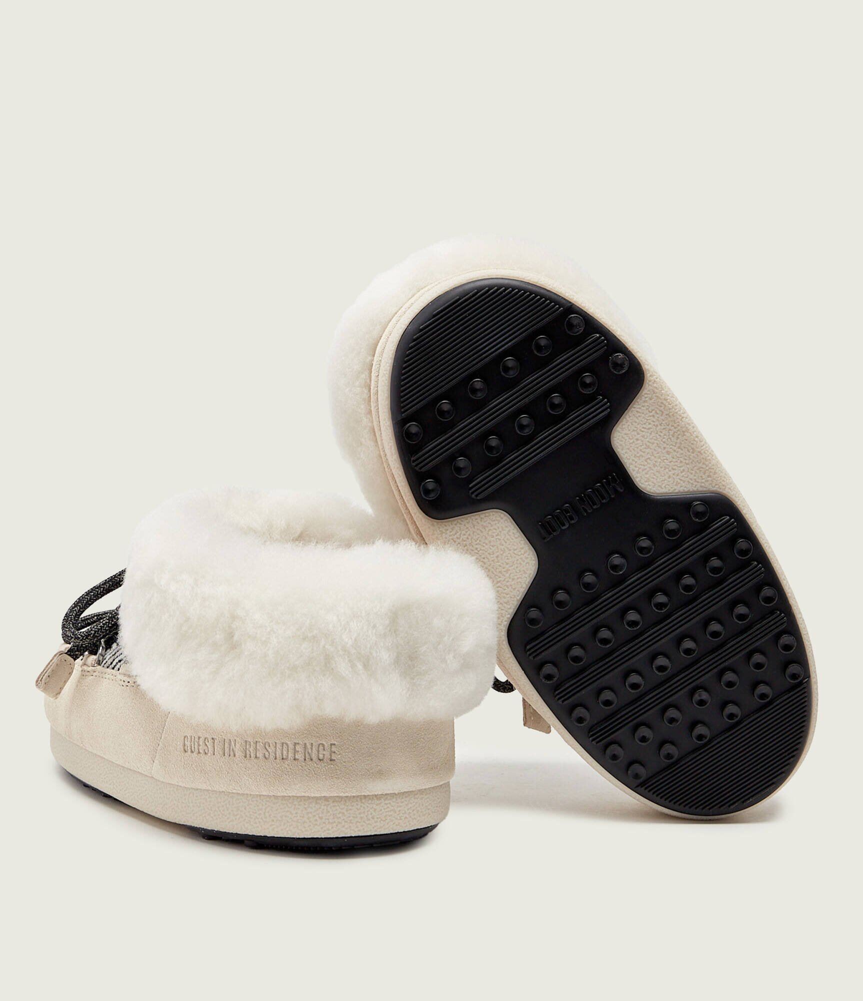 Moon Boot Bocanci X GUEST IN RESIDENCE EVX | shearling | zamsz