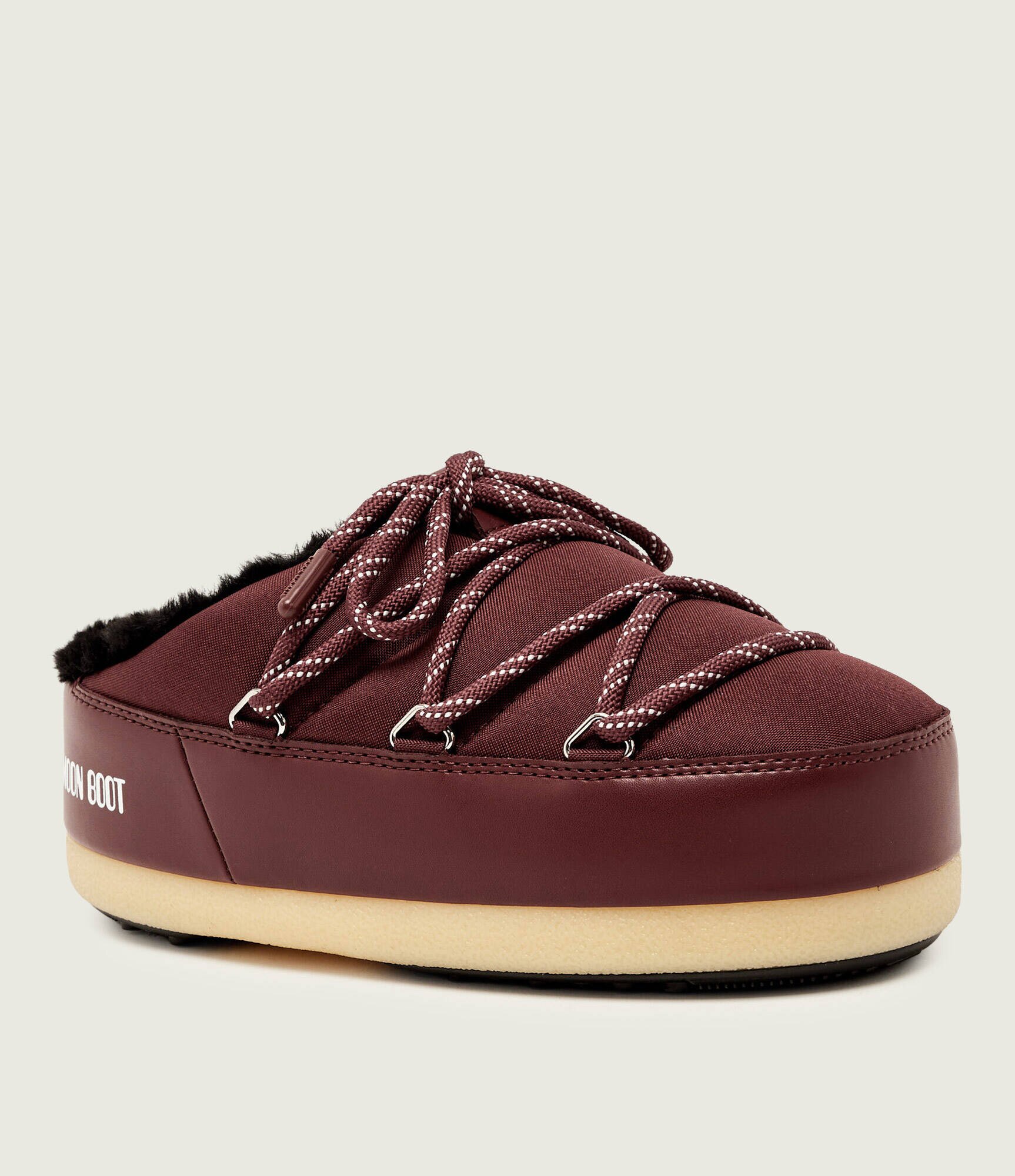 Moon Boot Căptușite mules (încălțăminte) Evx | shearling