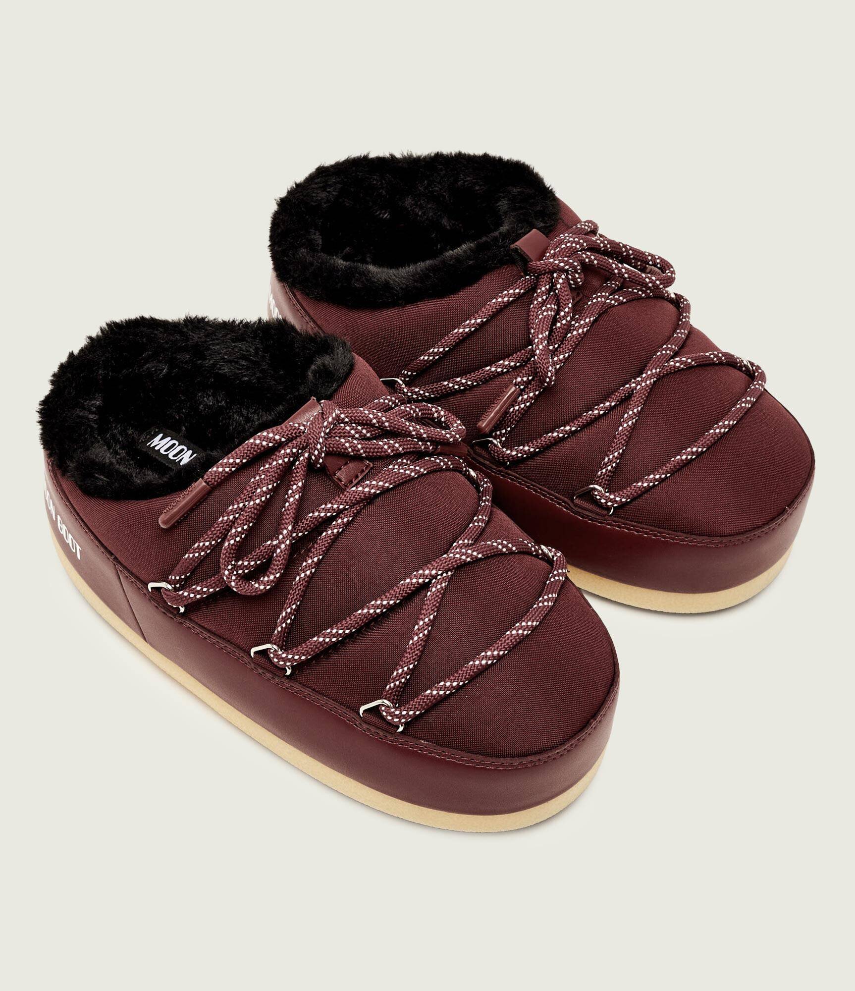 Moon Boot Căptușite mules (încălțăminte) Evx | shearling