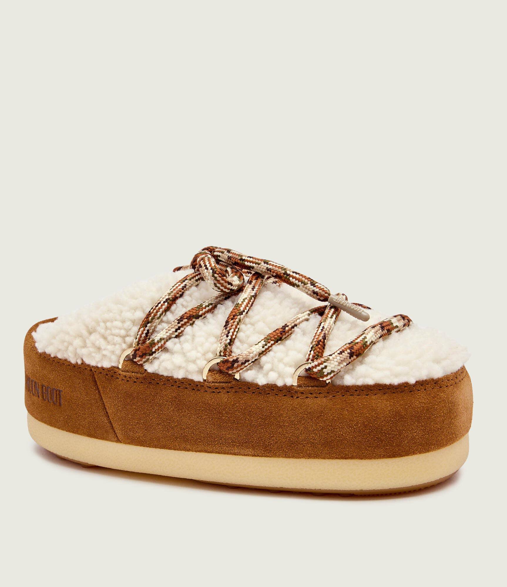 Moon Boot Căptușite mules (încălțăminte) EVX |zamsz |z dodatkiem wełny | shearling