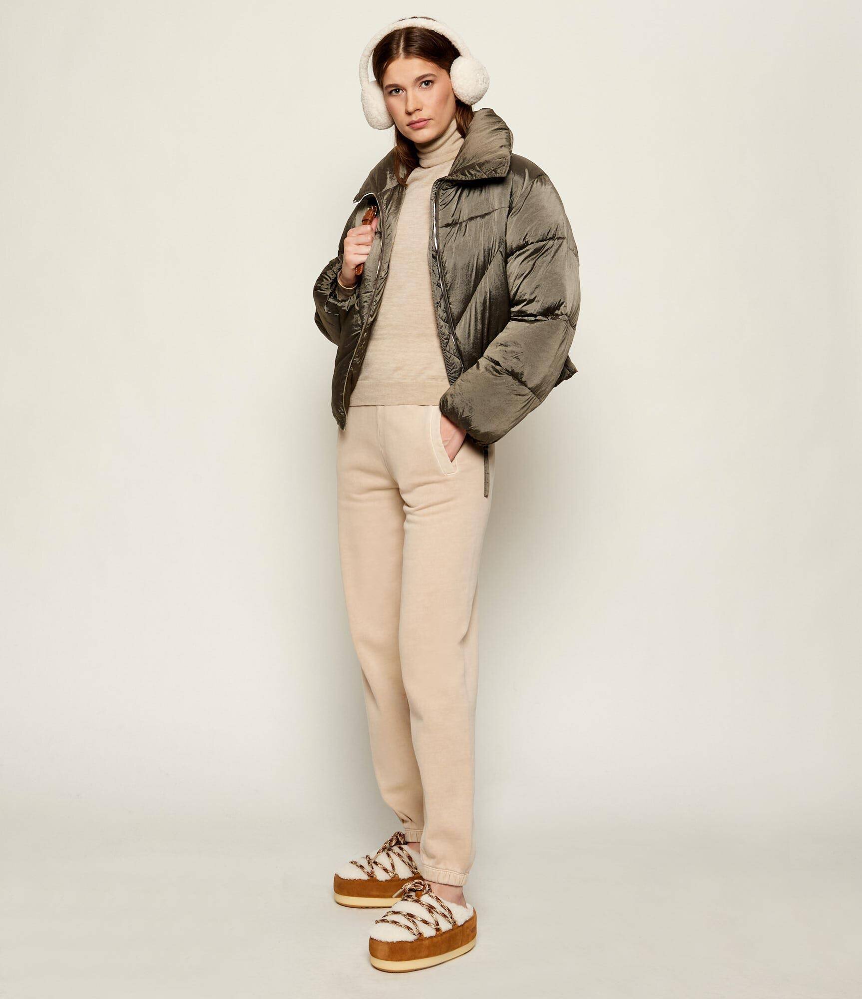 Moon Boot Căptușite mules (încălțăminte) EVX |zamsz |z dodatkiem wełny | shearling