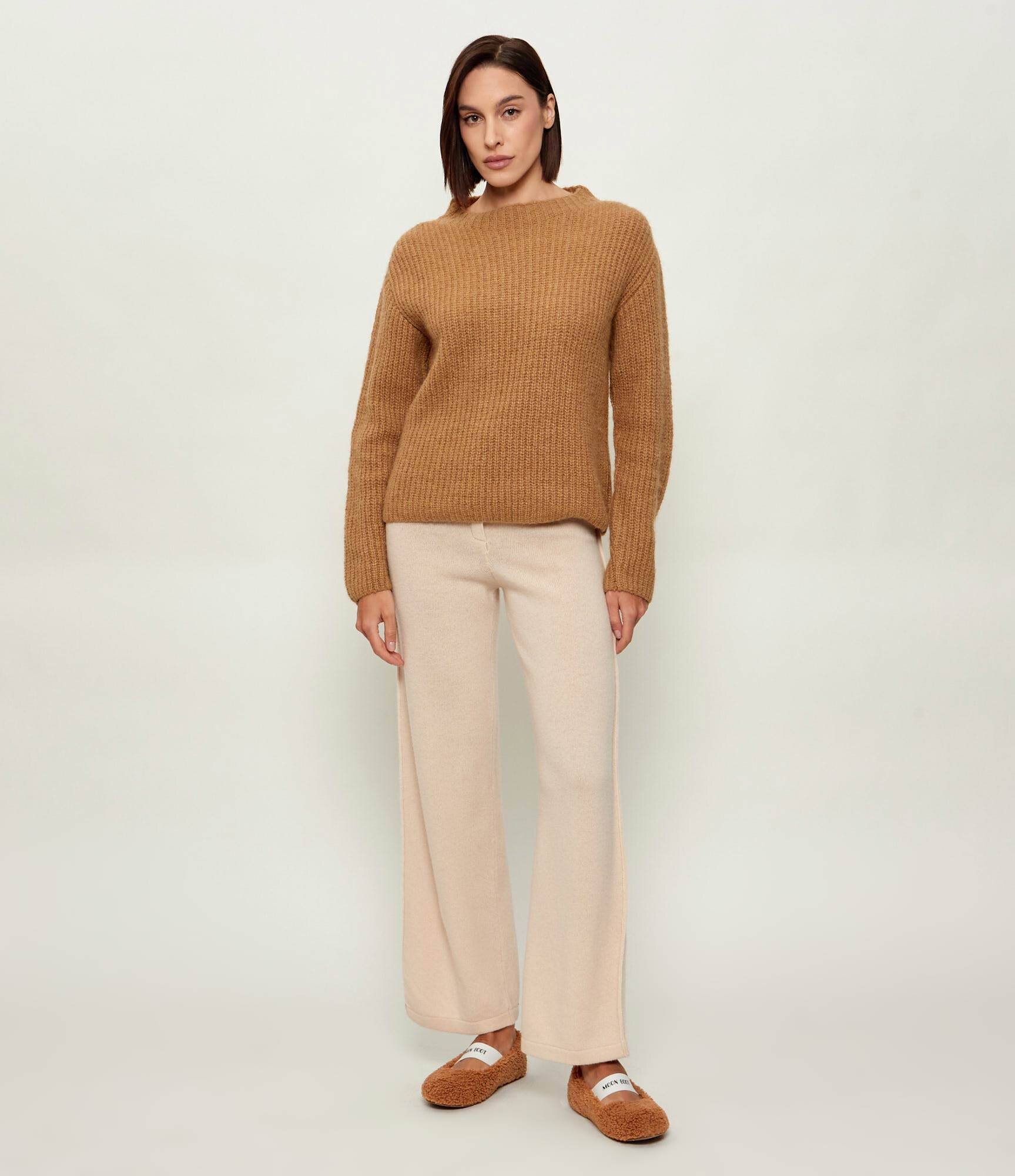 Moon Boot De lână balerini Mary Jane | shearling