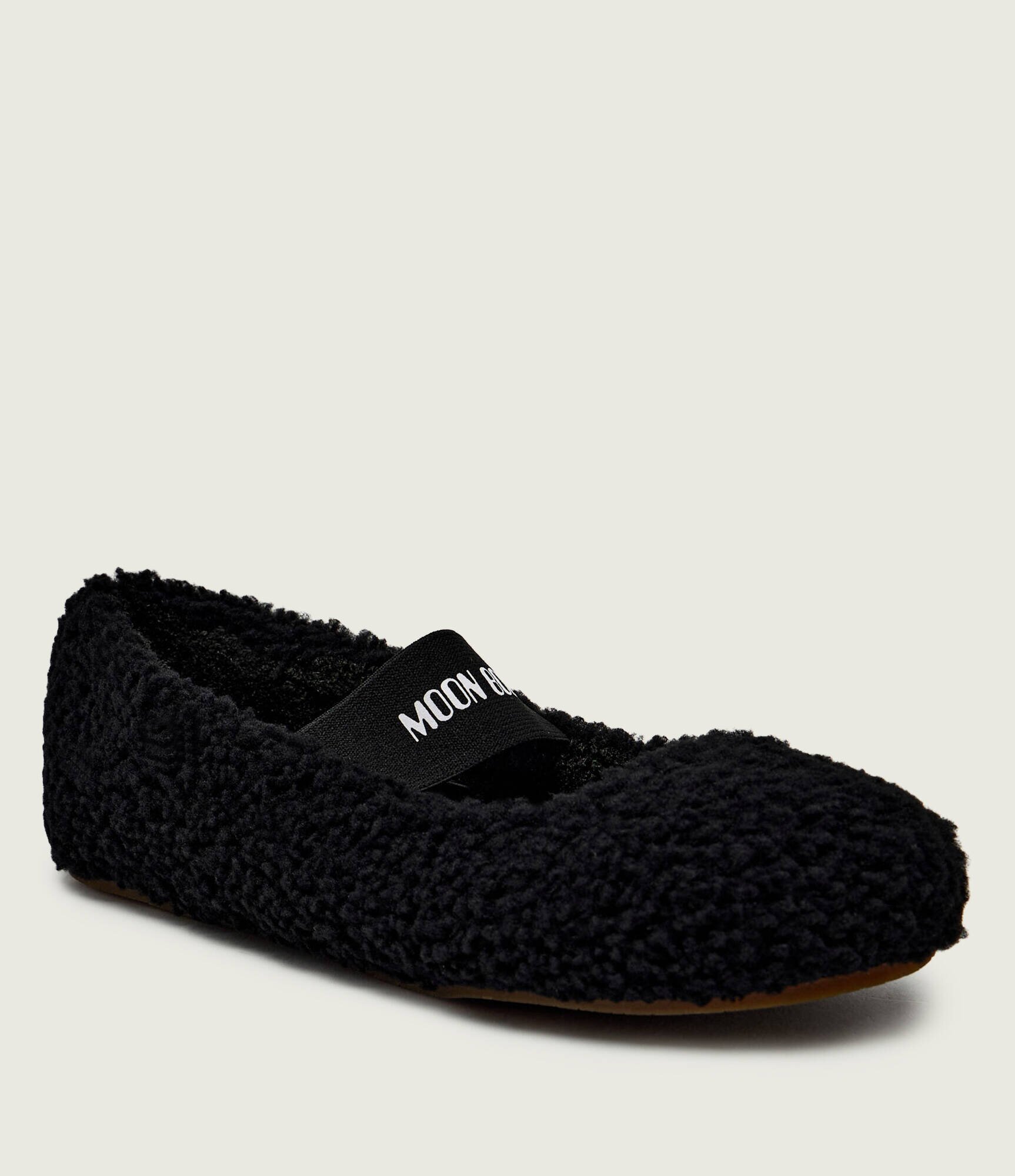Moon Boot De lână balerini Mary Jane | shearling