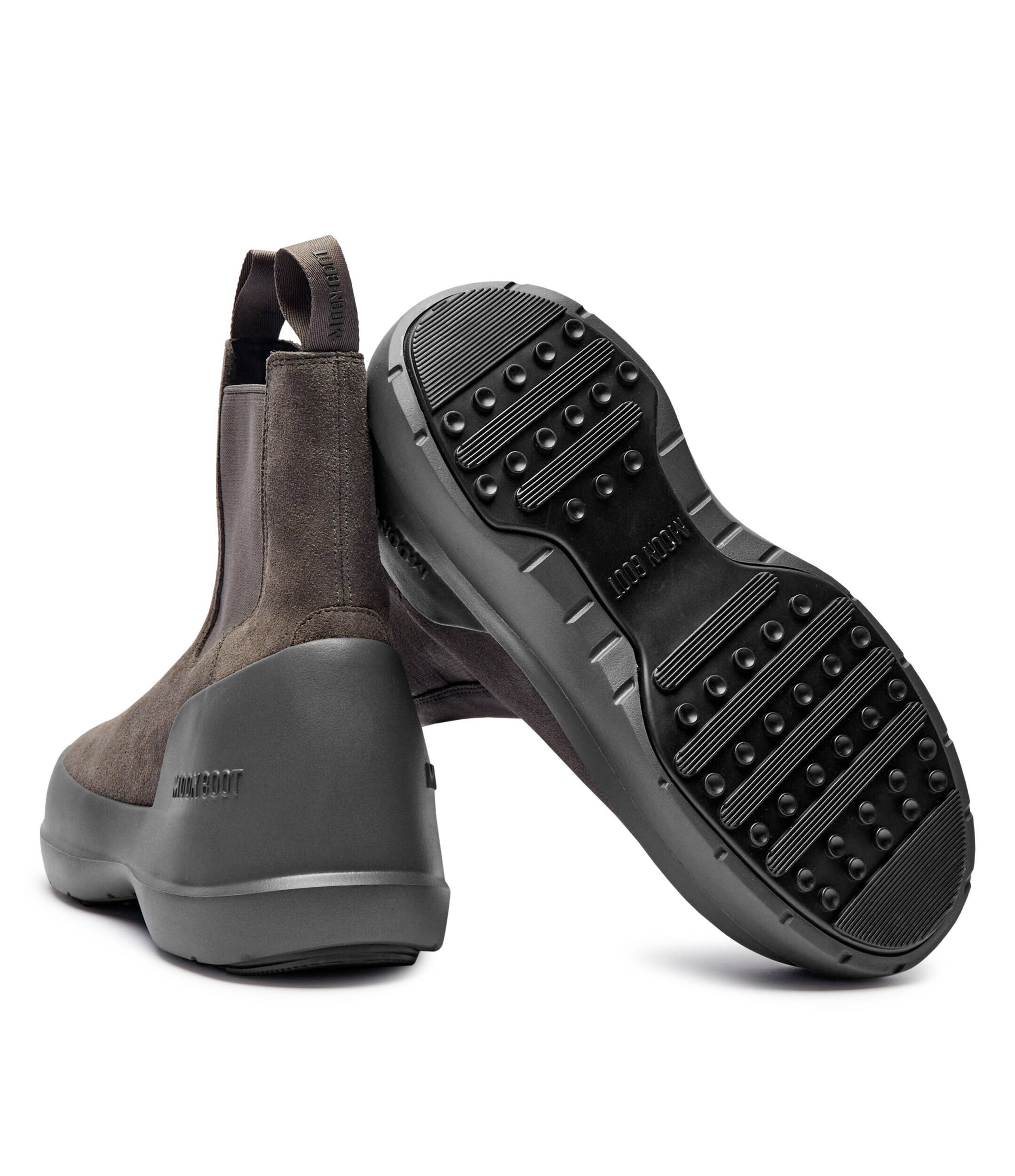 Moon Boot Ghete chelsea Luna | piele întoarsă
