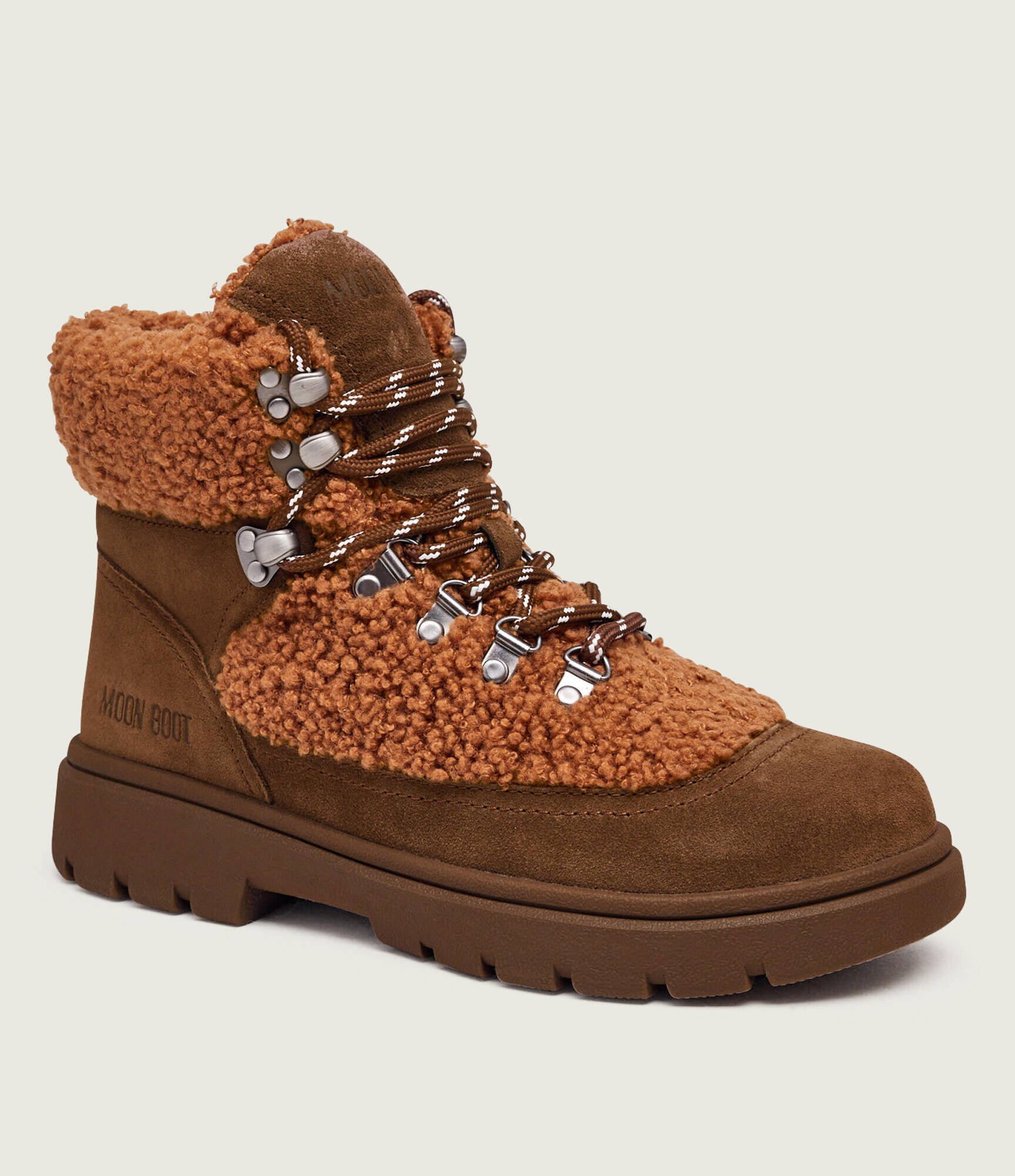Moon Boot Insulete Bombat Boot Fleece | piele întoarsă | shearling