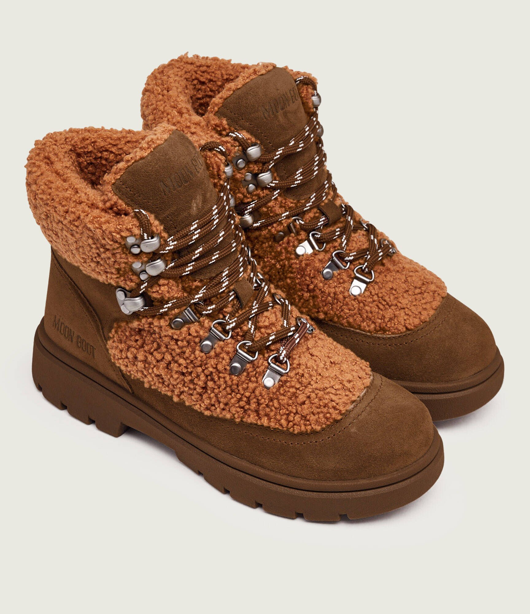 Moon Boot Insulete Bombat Boot Fleece | piele întoarsă | shearling