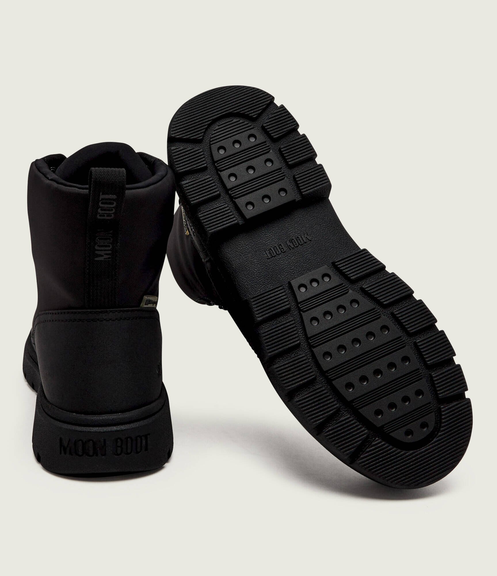 Moon Boot Insulete MB Combat Boot Nylon WP